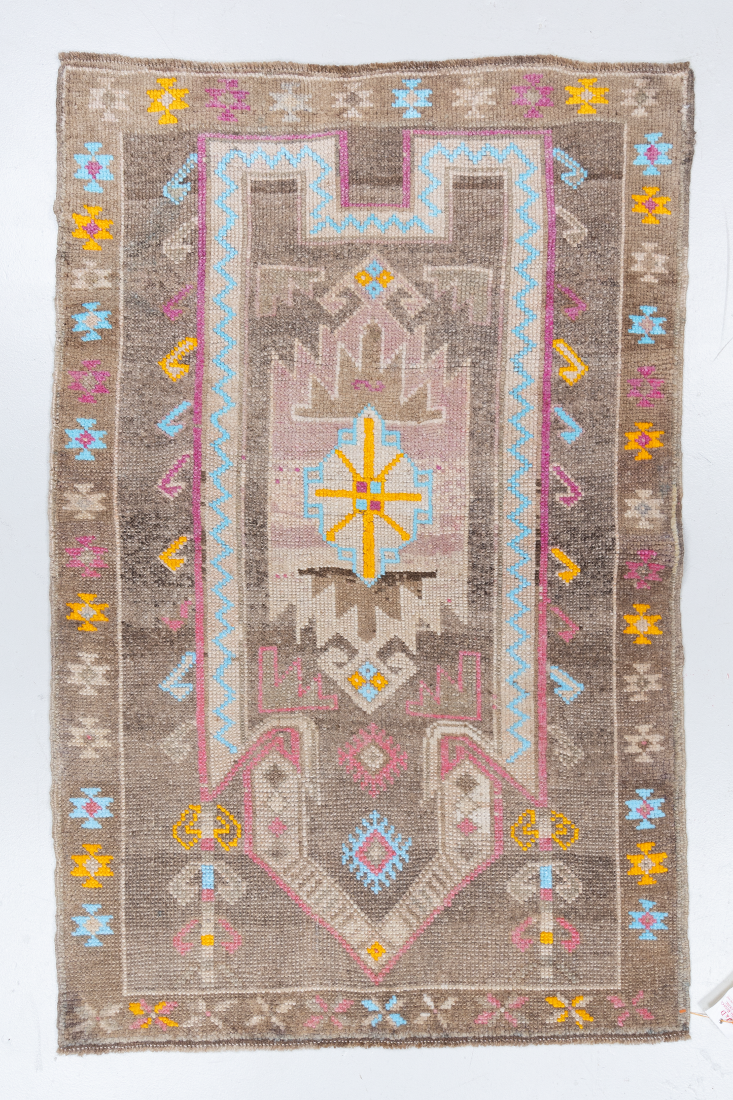 Vintage Turkish Runner - Heir Looms Vintage Rugs