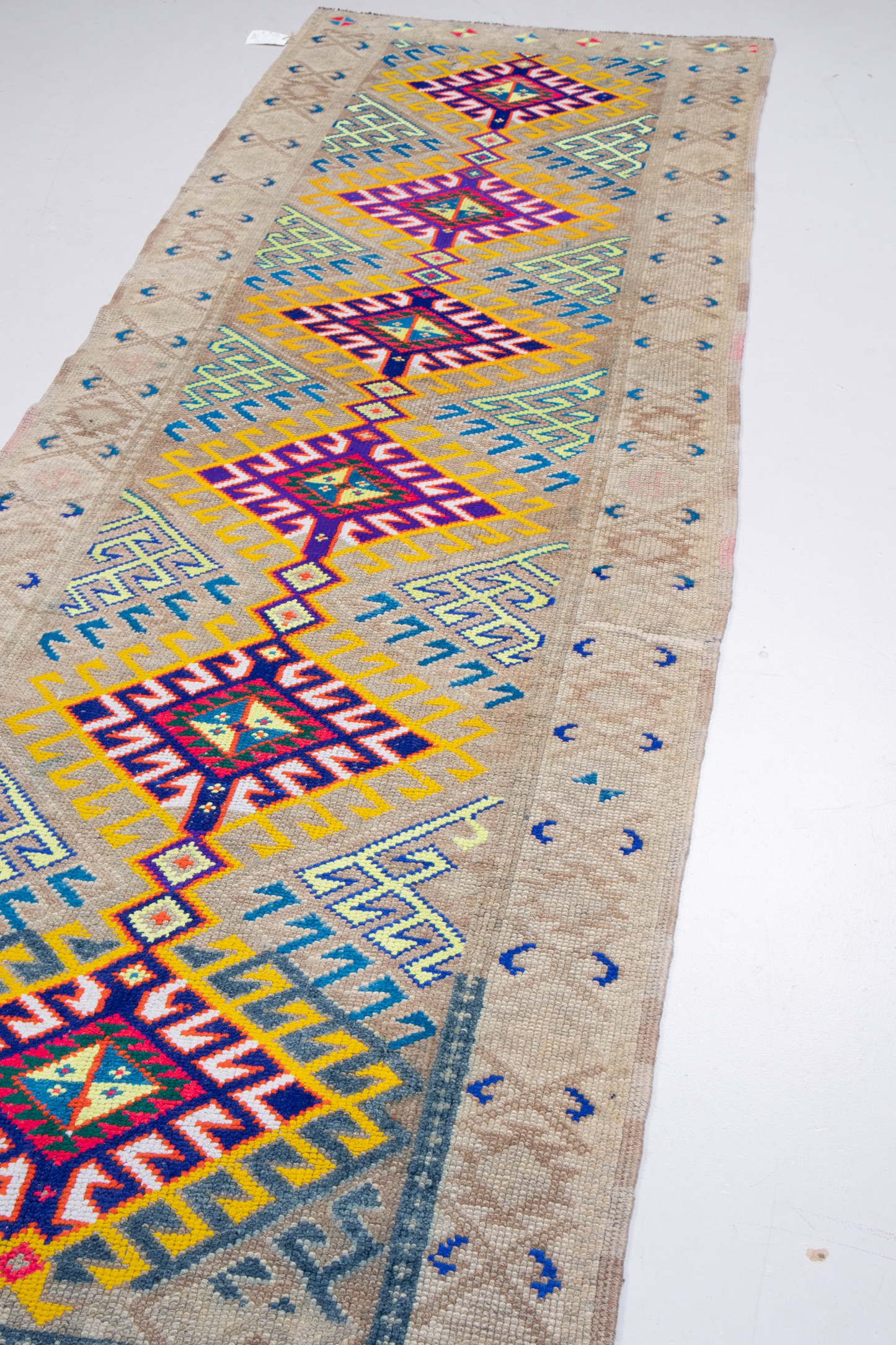 Vintage Kars Runner - Heir Looms Vintage Rugs