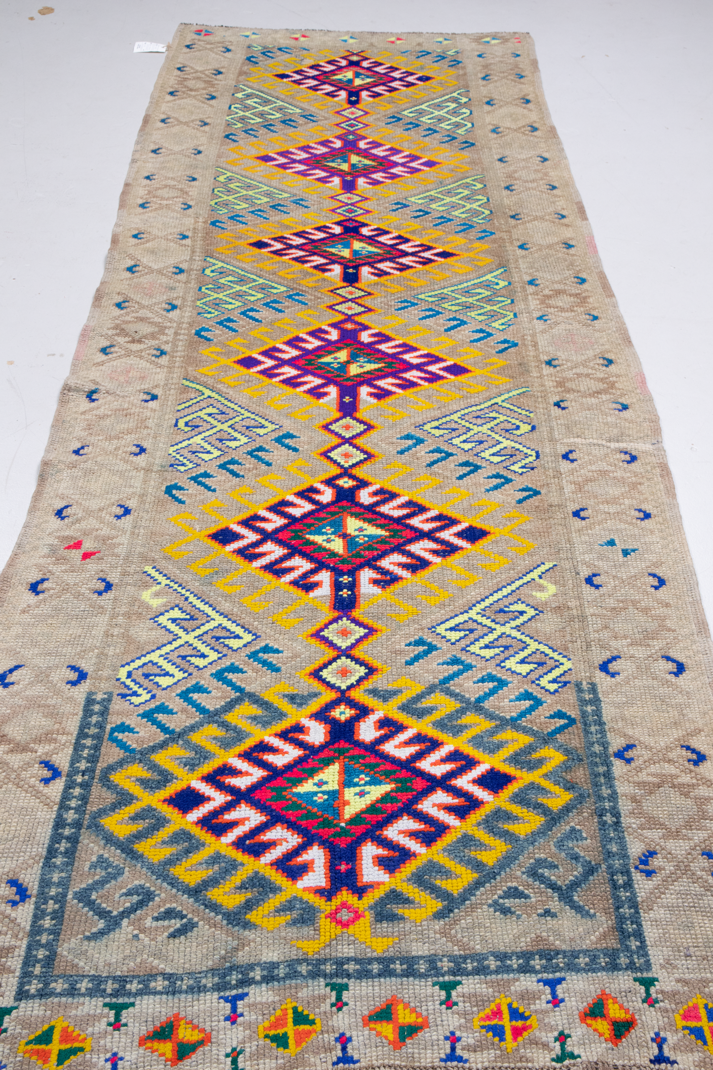 Vintage Kars Runner - Heir Looms Vintage Rugs