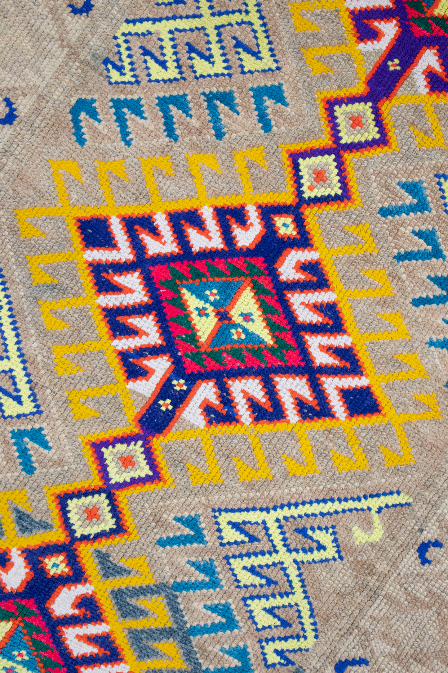 Vintage Kars Runner - Heir Looms Vintage Rugs