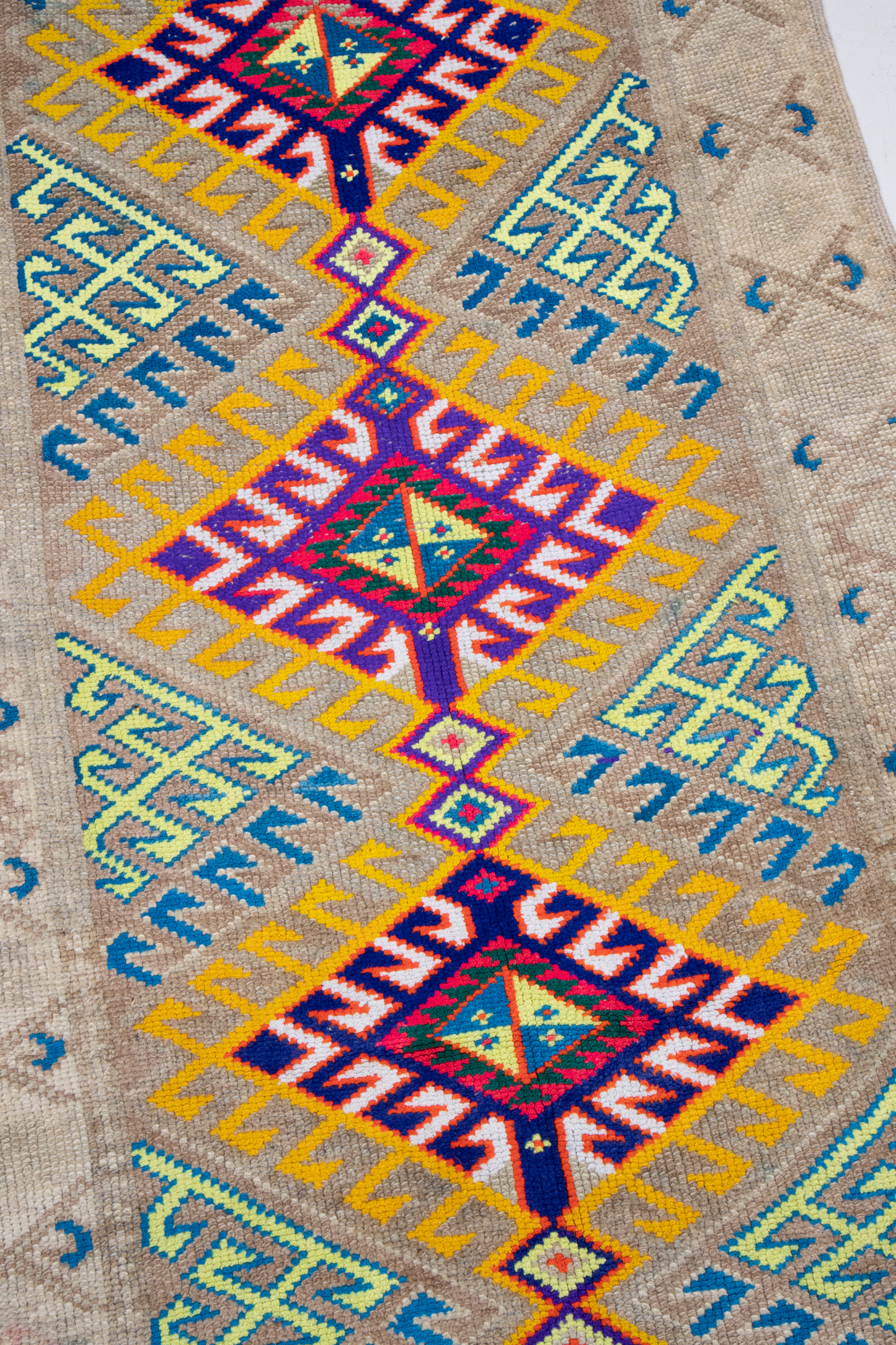 Vintage Kars Runner - Heir Looms Vintage Rugs