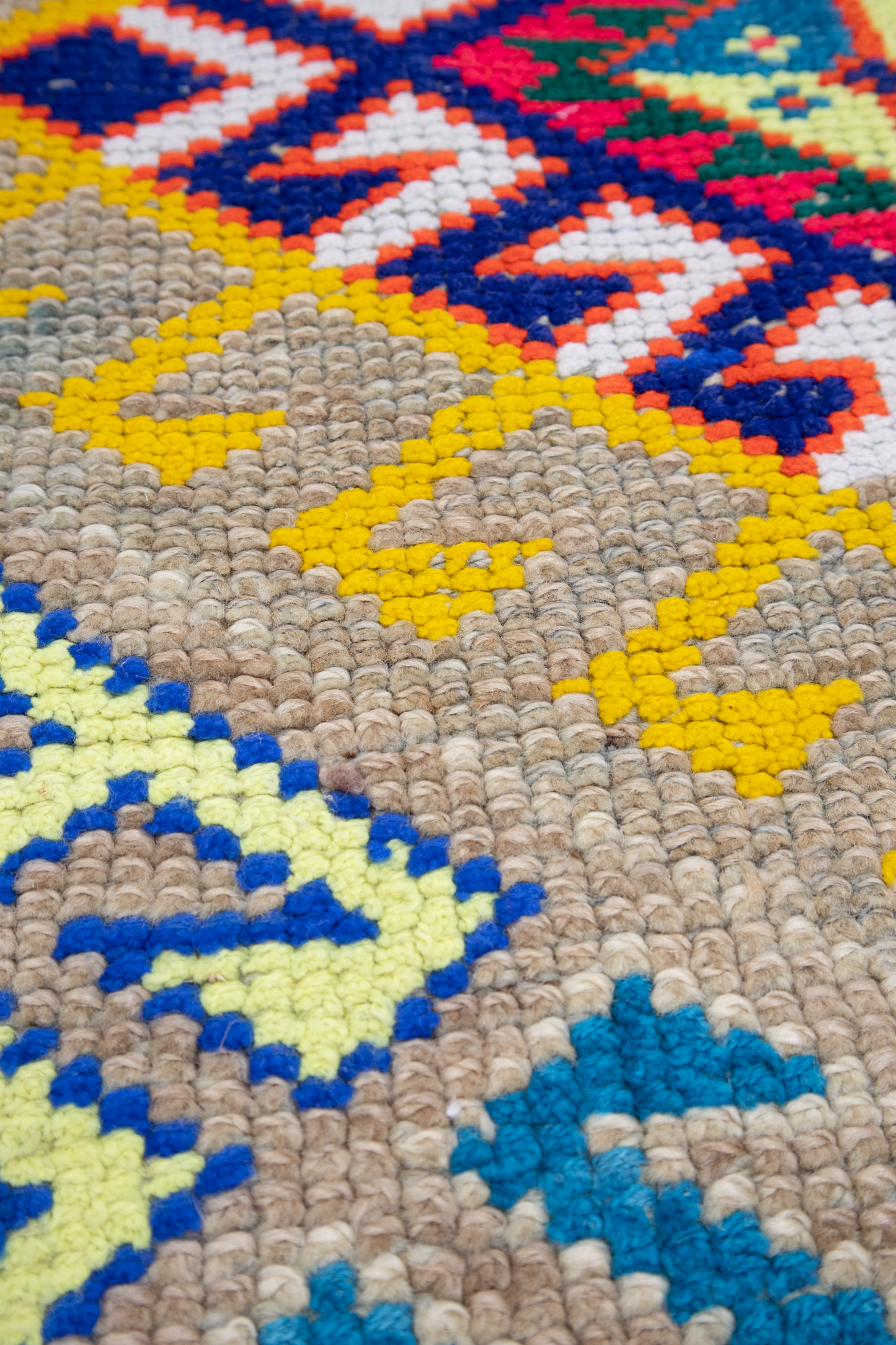 Vintage Kars Runner - Heir Looms Vintage Rugs