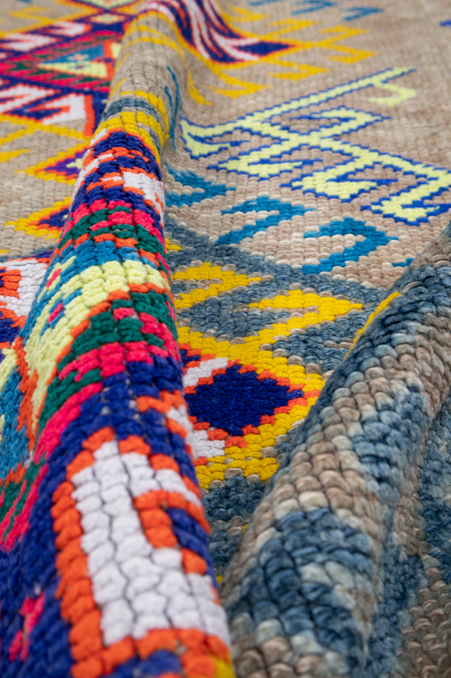 Vintage Kars Runner - Heir Looms Vintage Rugs