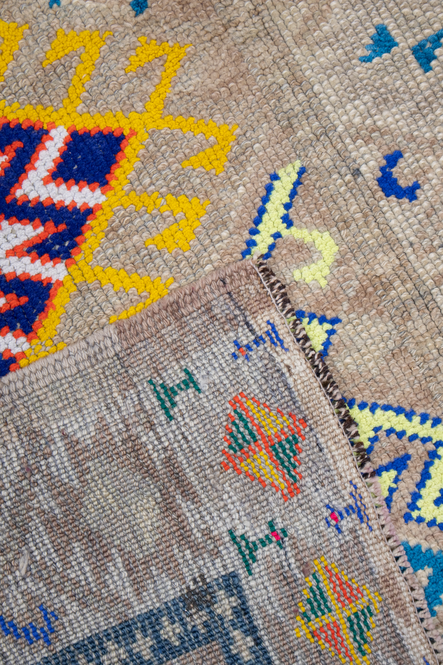 Vintage Kars Runner - Heir Looms Vintage Rugs