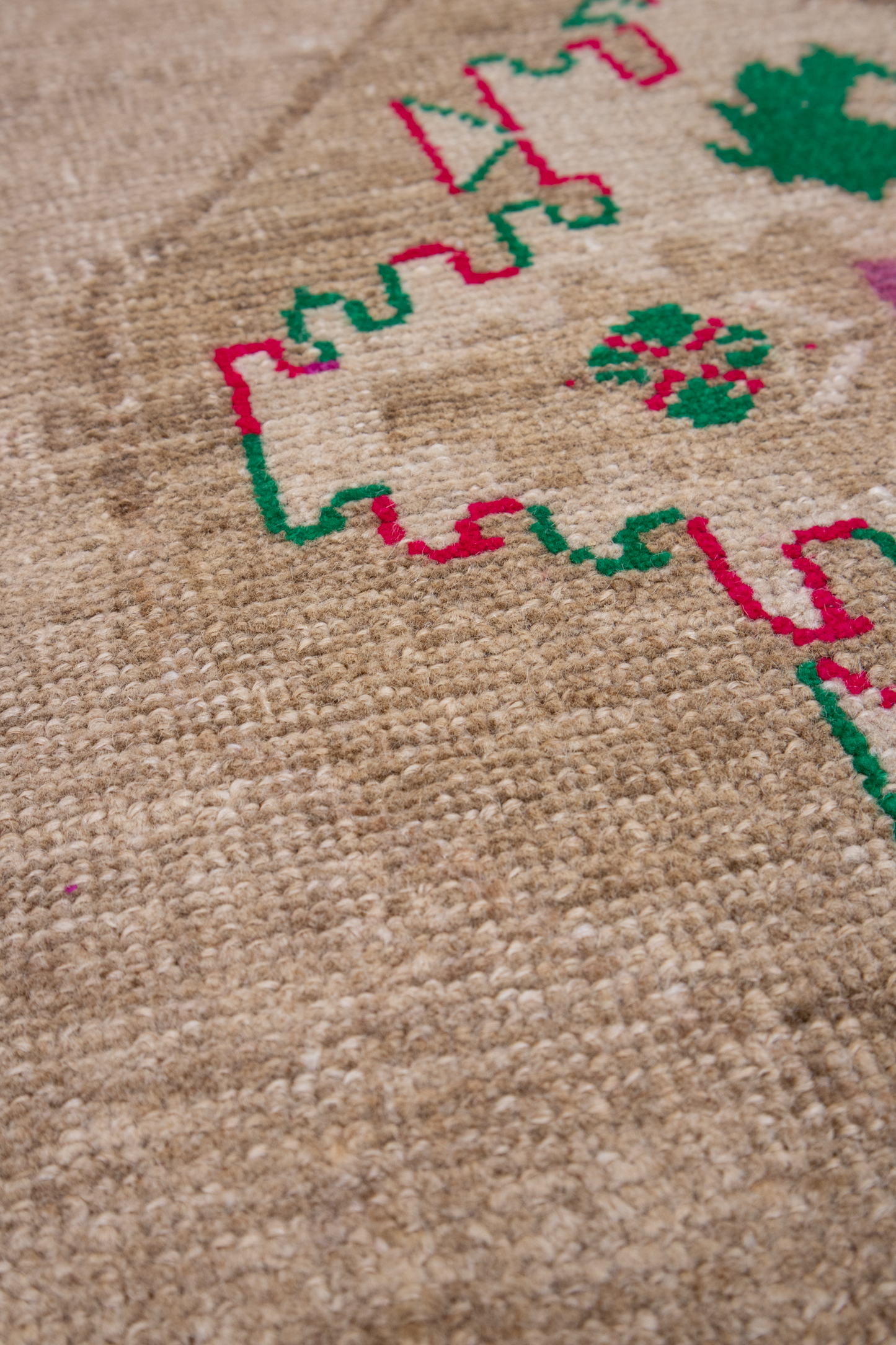 Vintage Turkish Rug - Heir Looms Vintage Rugs