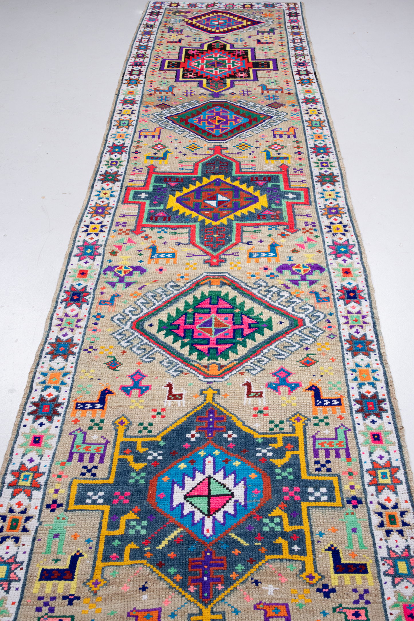 Vintage Herki Rug - Heir Looms Vintage Rugs