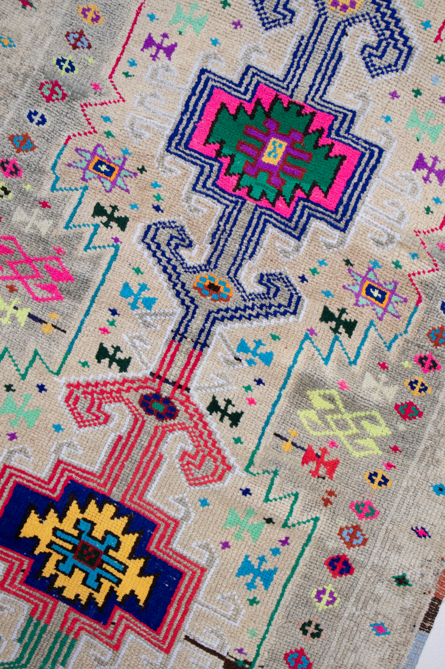 Vintage Herki Rug - Heir Looms Vintage Rugs