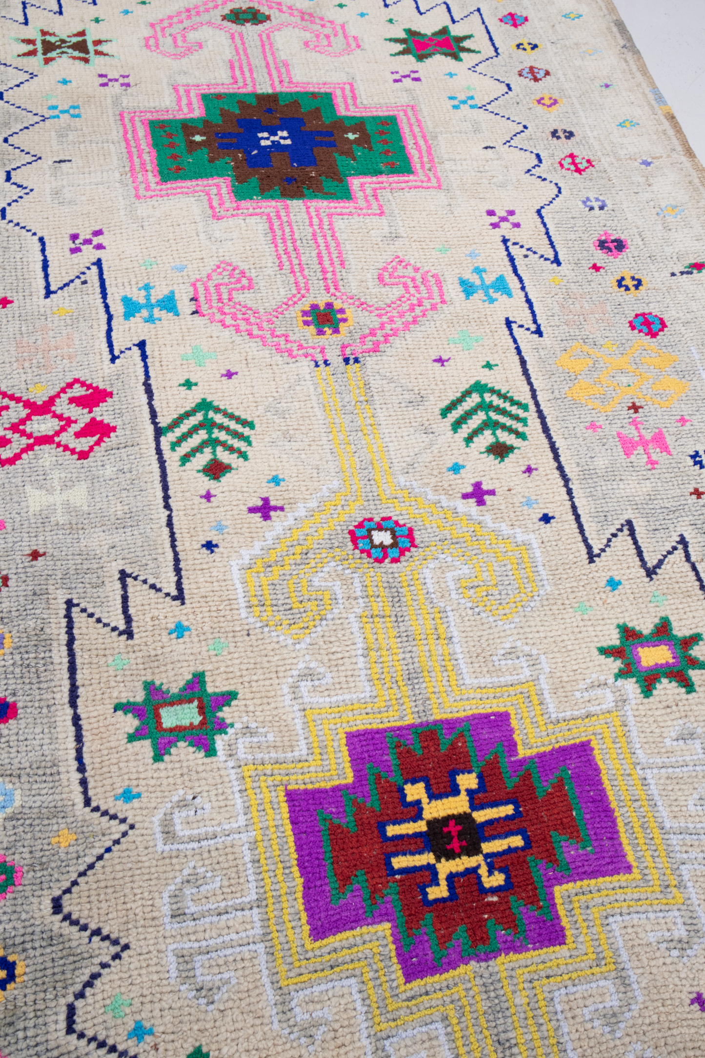 Vintage Herki Rug - Heir Looms Vintage Rugs
