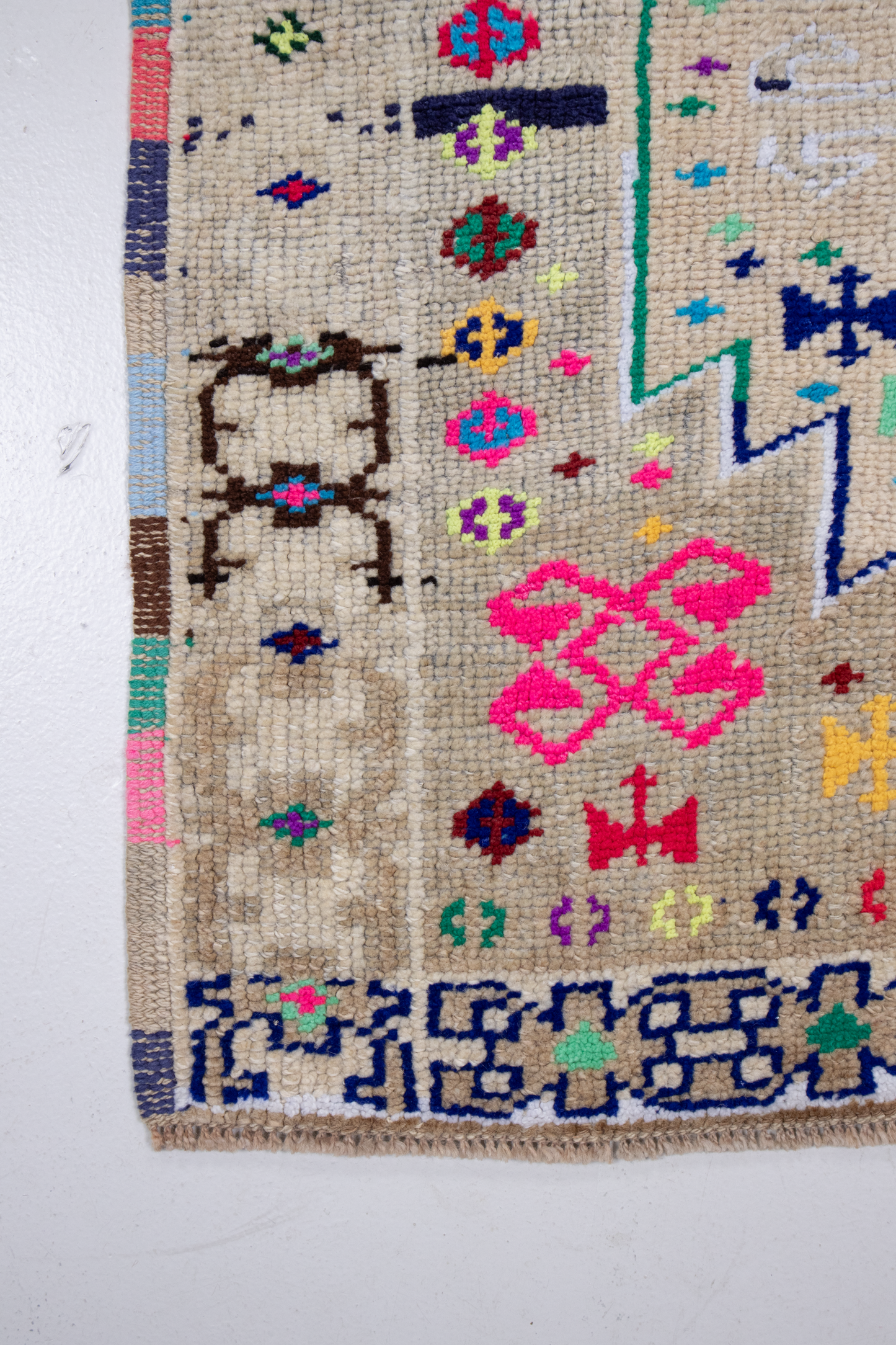 Vintage Herki Rug - Heir Looms Vintage Rugs