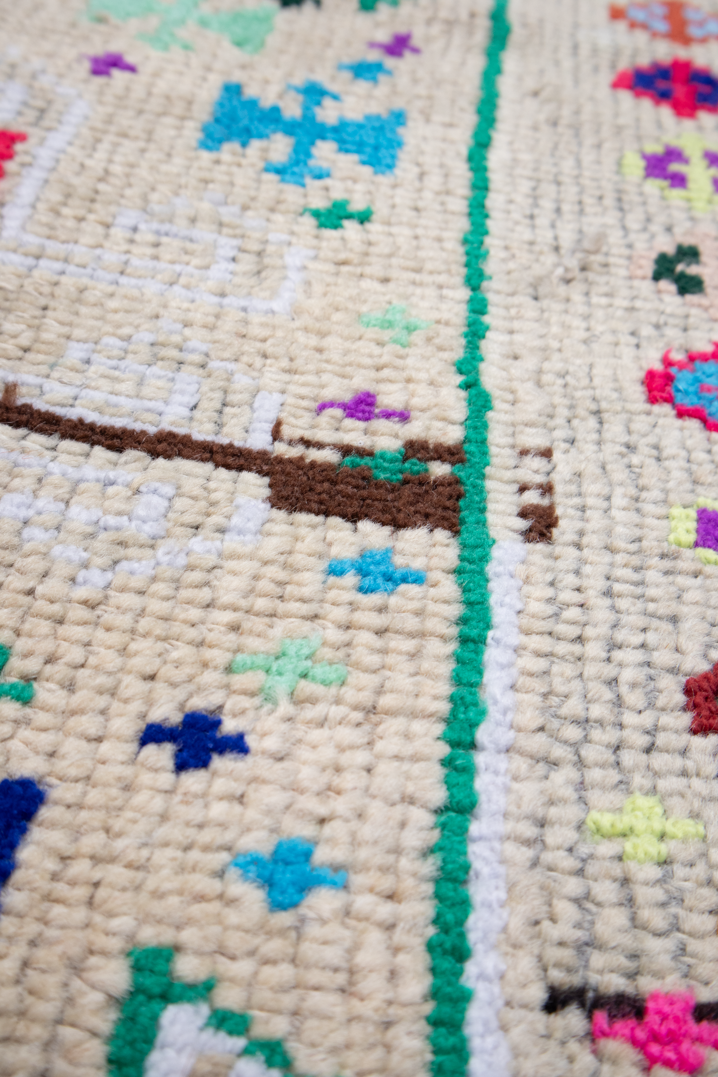 Vintage Herki Rug - Heir Looms Vintage Rugs