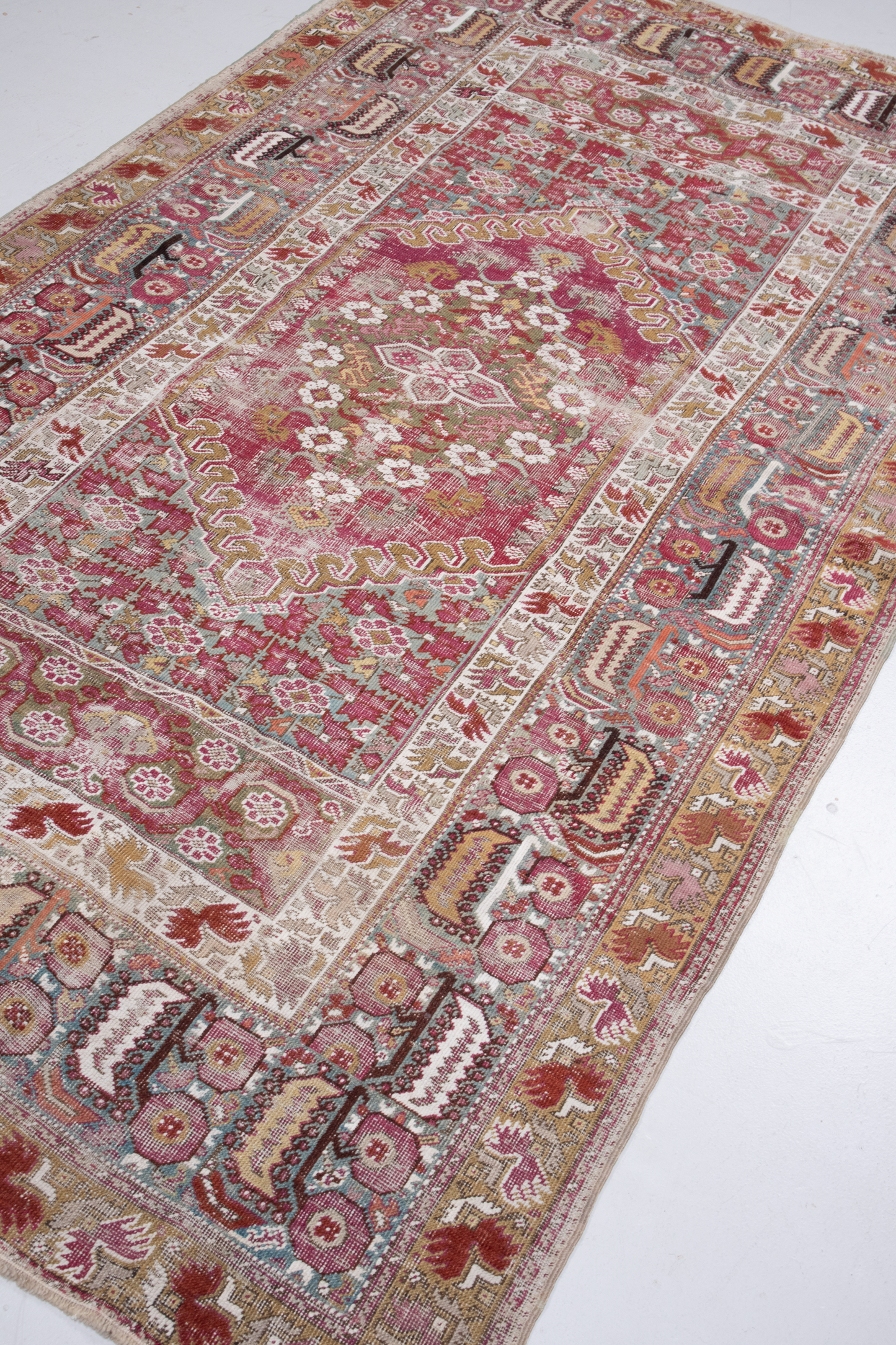Vintage Turkish Runner - Heir Looms Vintage Rugs
