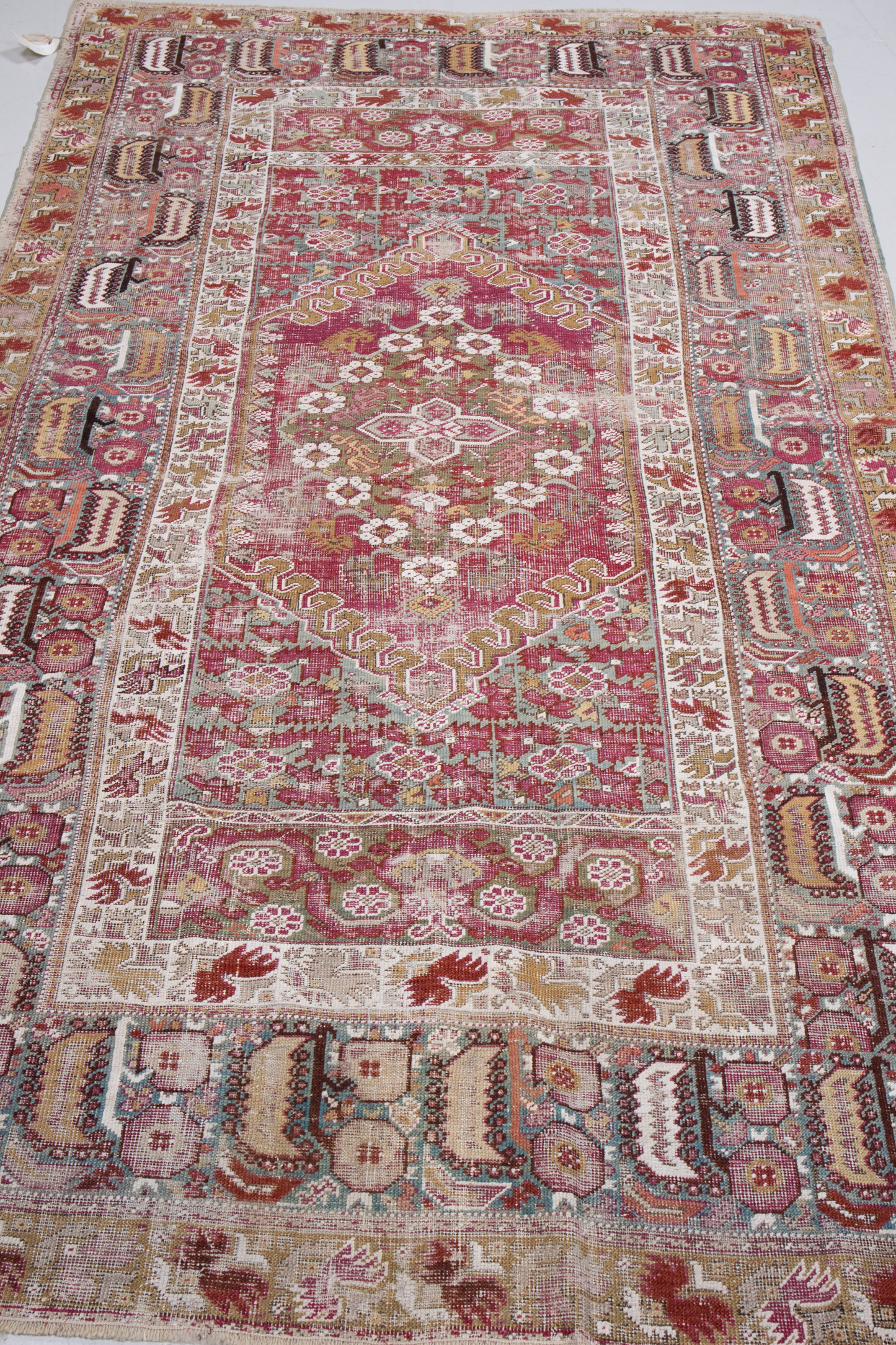 Vintage Turkish Runner - Heir Looms Vintage Rugs