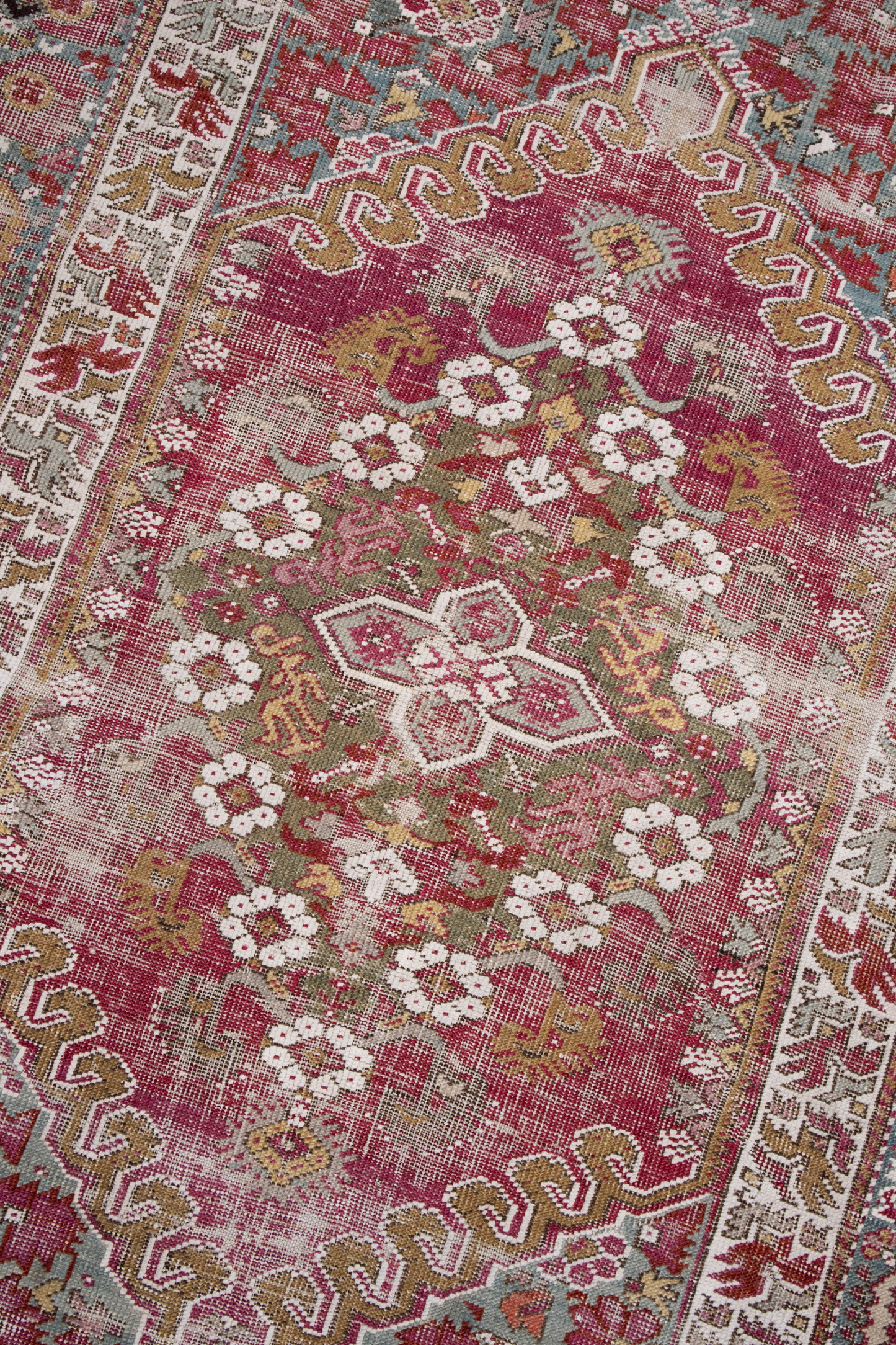Vintage Turkish Runner - Heir Looms Vintage Rugs