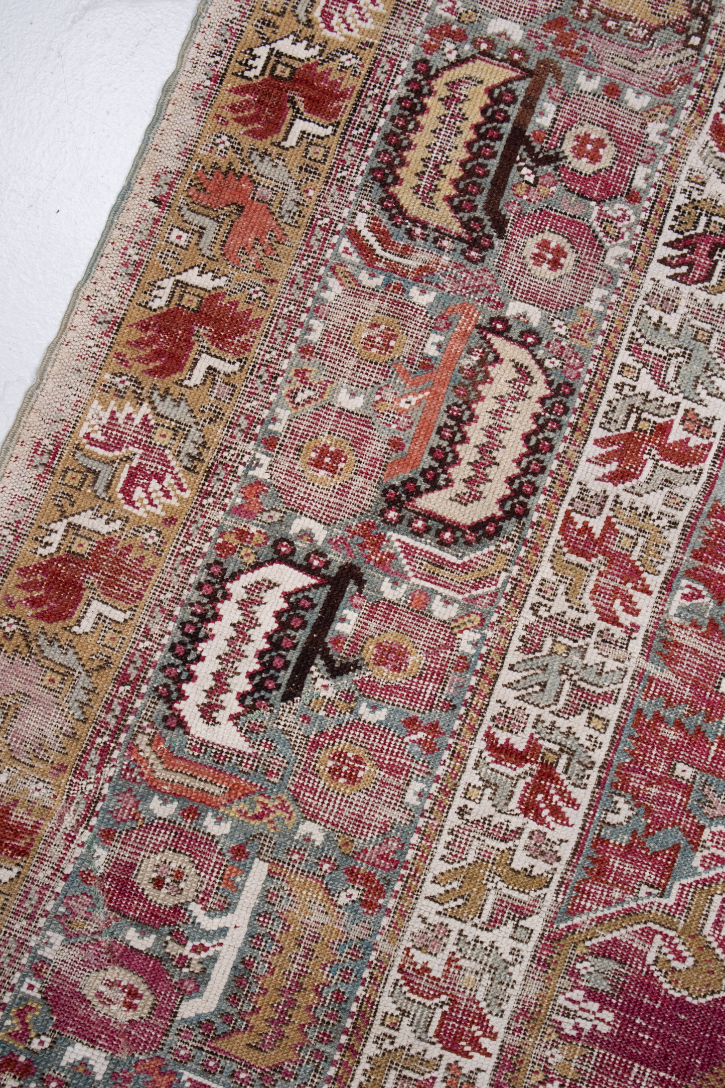 Vintage Turkish Runner - Heir Looms Vintage Rugs