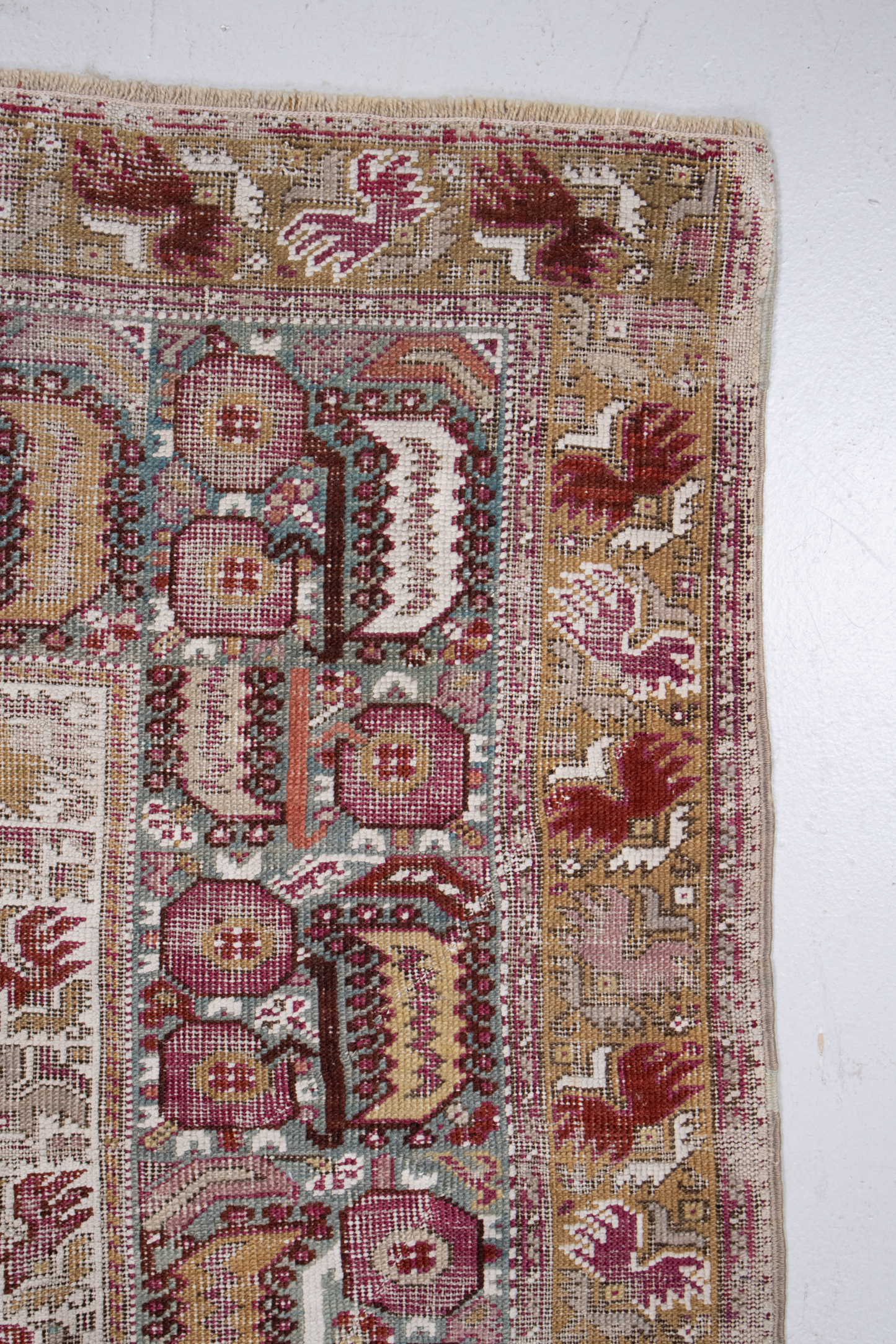 Vintage Turkish Runner - Heir Looms Vintage Rugs