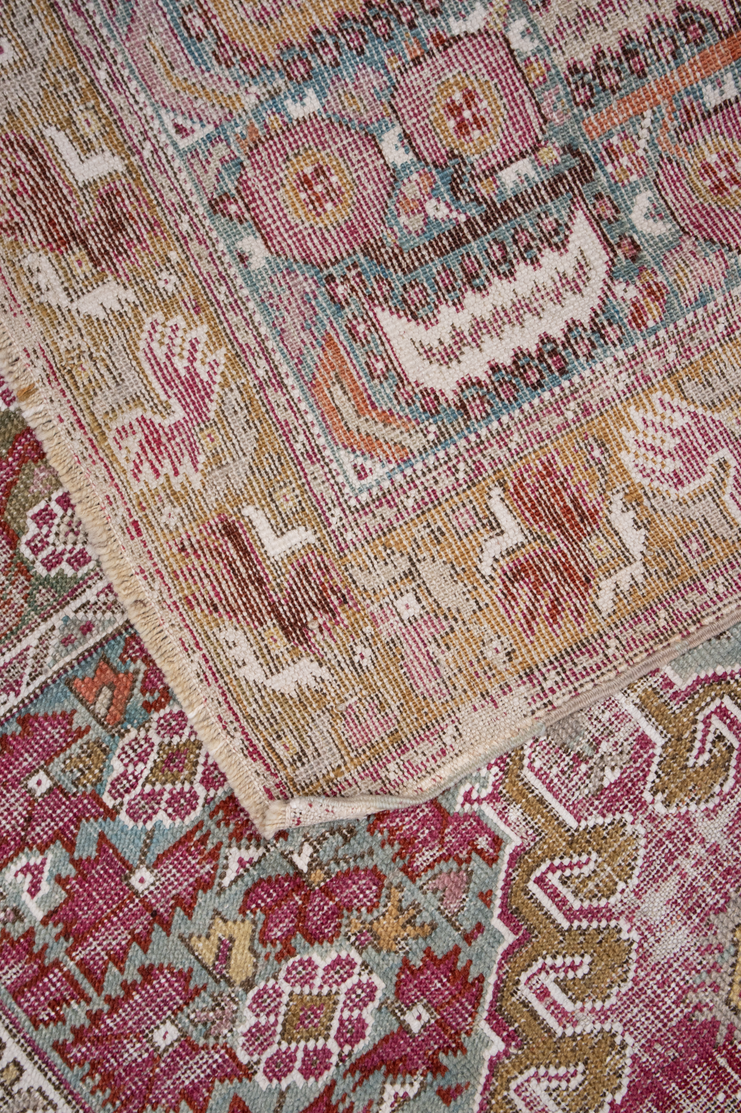 Vintage Turkish Runner - Heir Looms Vintage Rugs