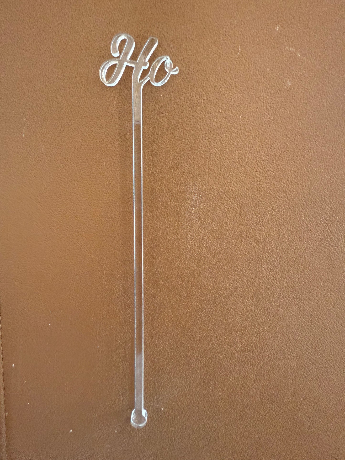 Ho Ho Ho Drink Stirs