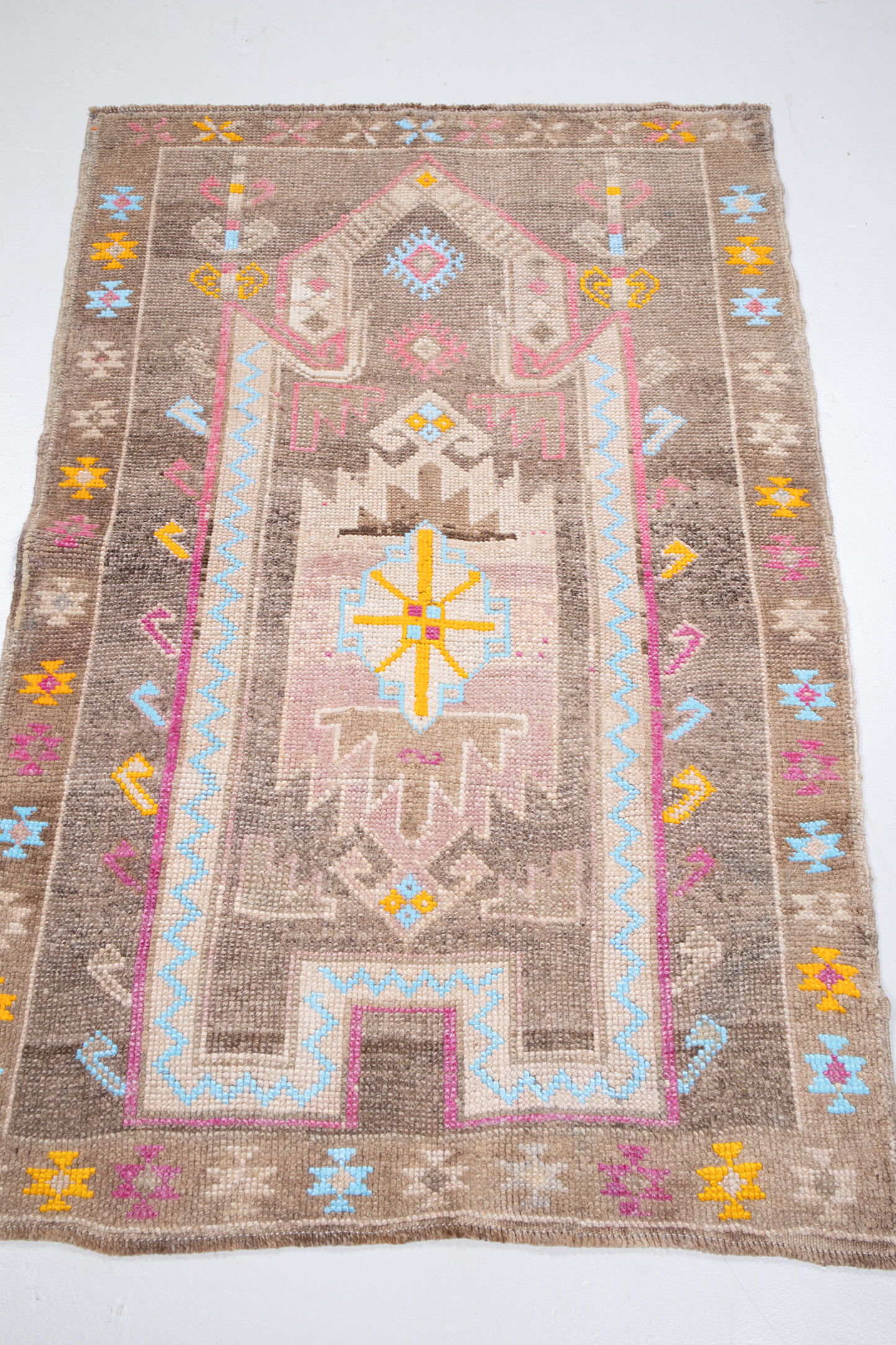 Vintage Turkish Runner - Heir Looms Vintage Rugs