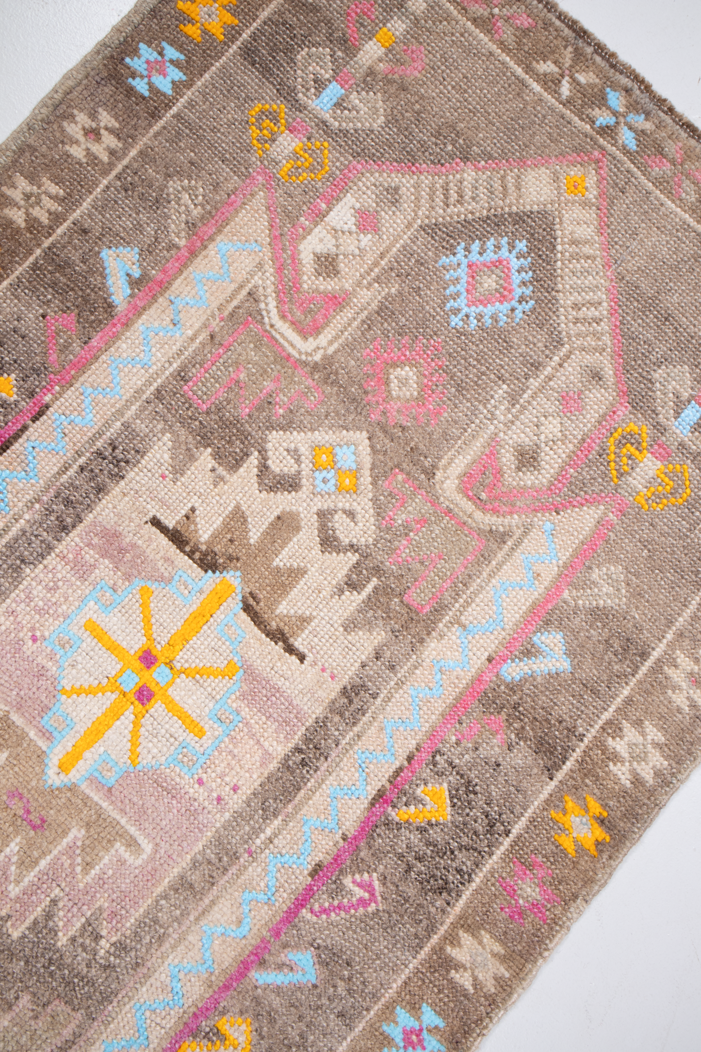 Vintage Turkish Runner - Heir Looms Vintage Rugs