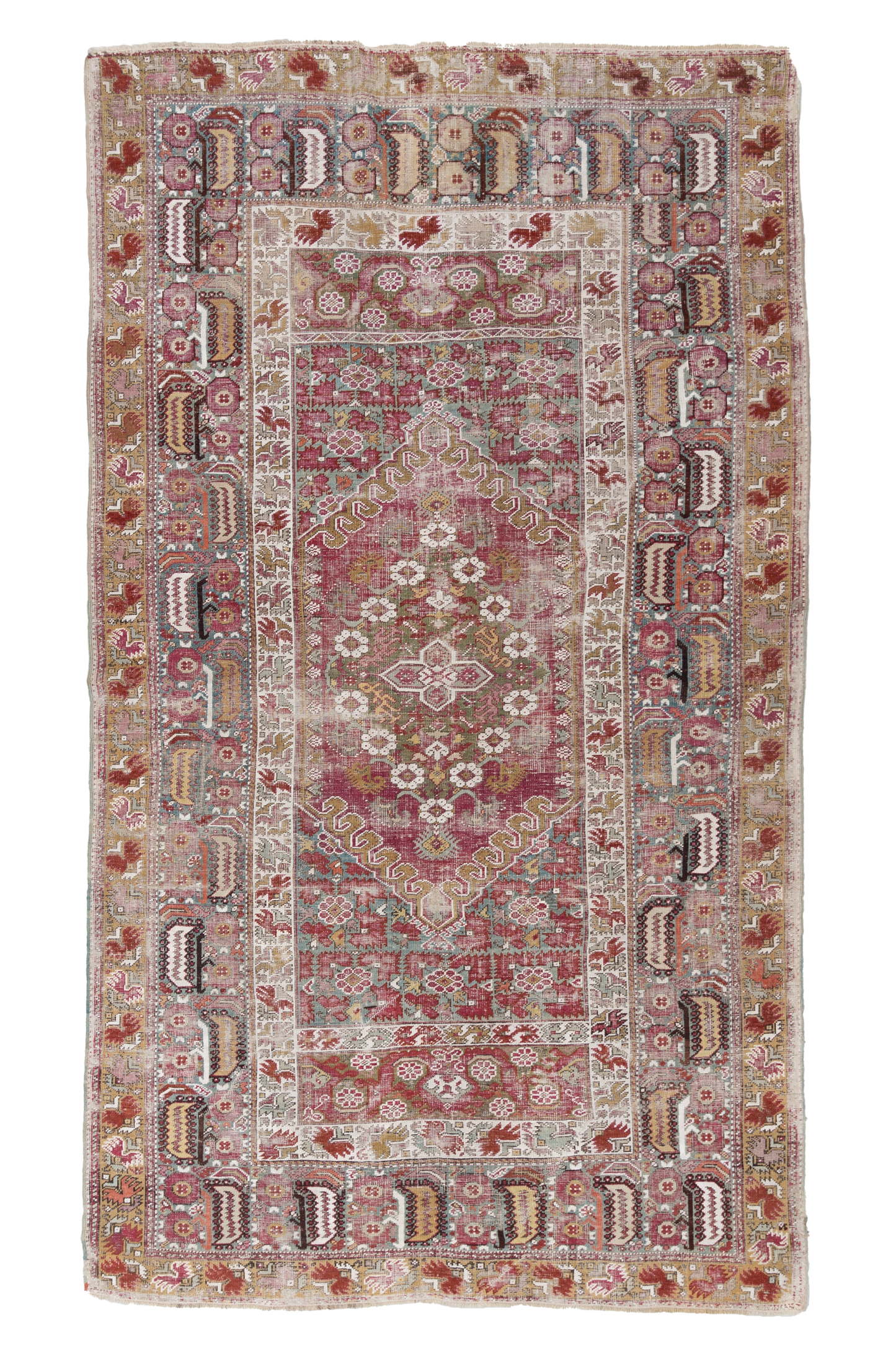 Vintage Turkish Runner - Heir Looms Vintage Rugs