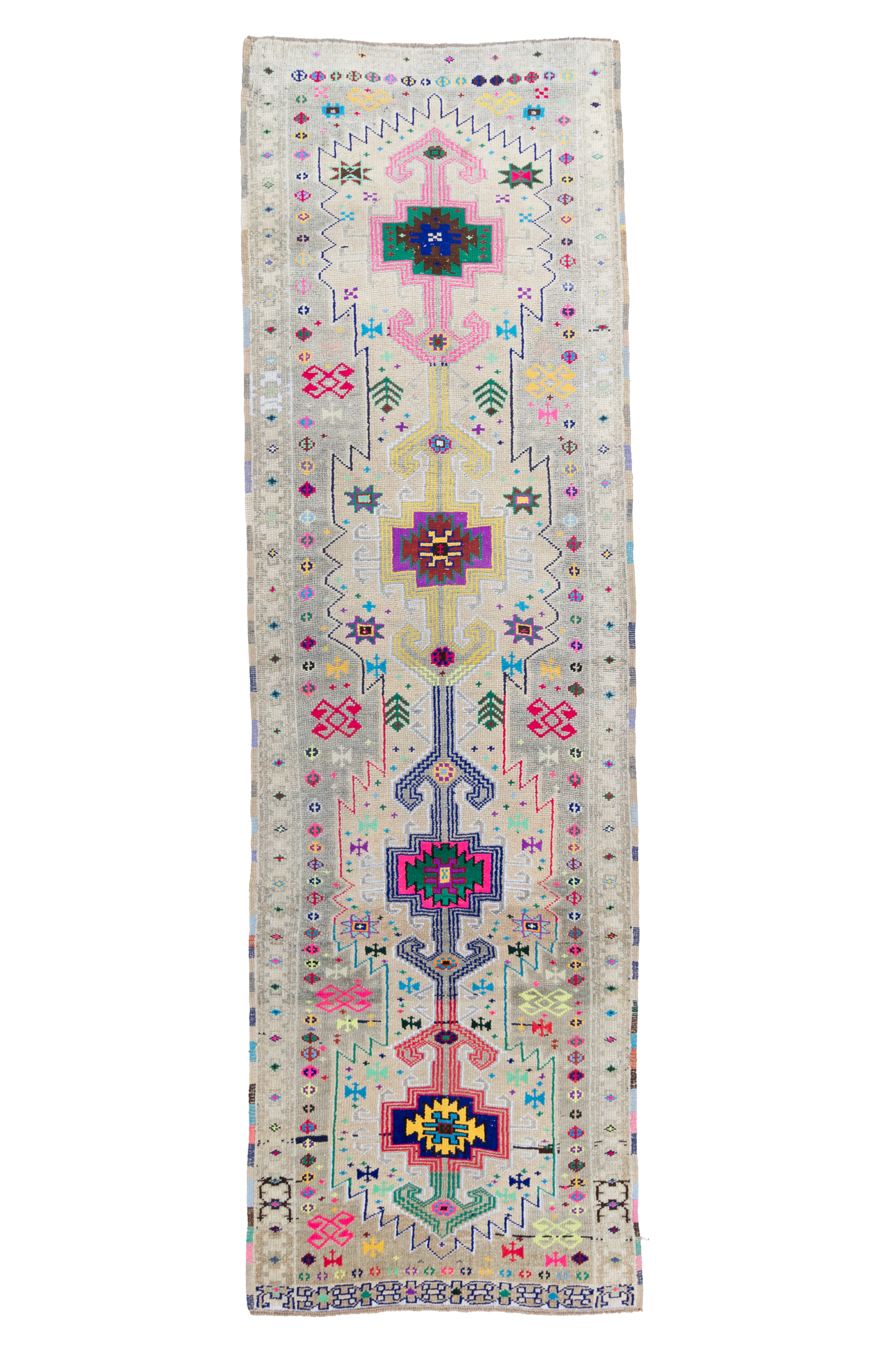 Vintage Herki Rug - Heir Looms Vintage Rugs