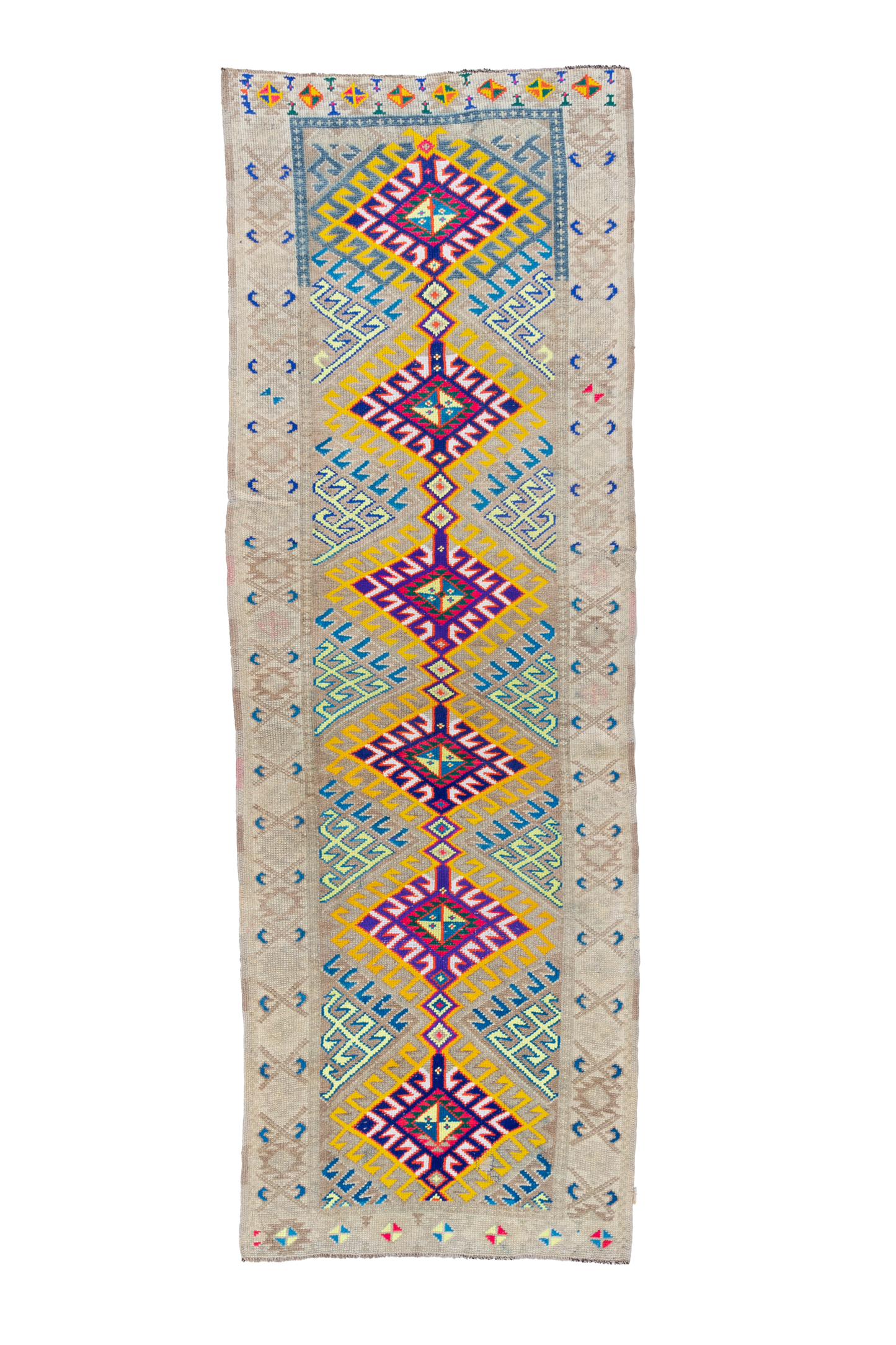 Vintage Kars Runner - Heir Looms Vintage Rugs