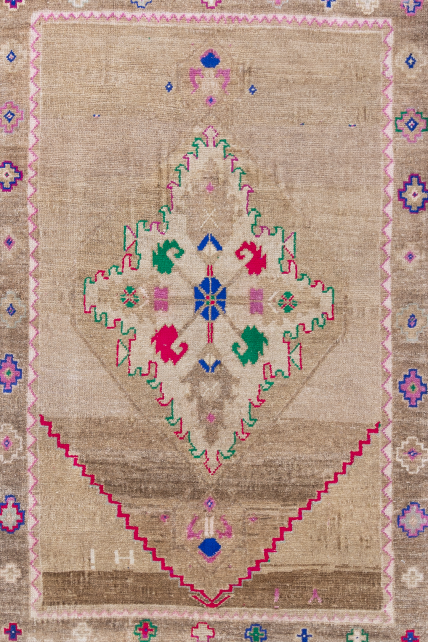 Vintage Turkish Rug - Heir Looms Vintage Rugs