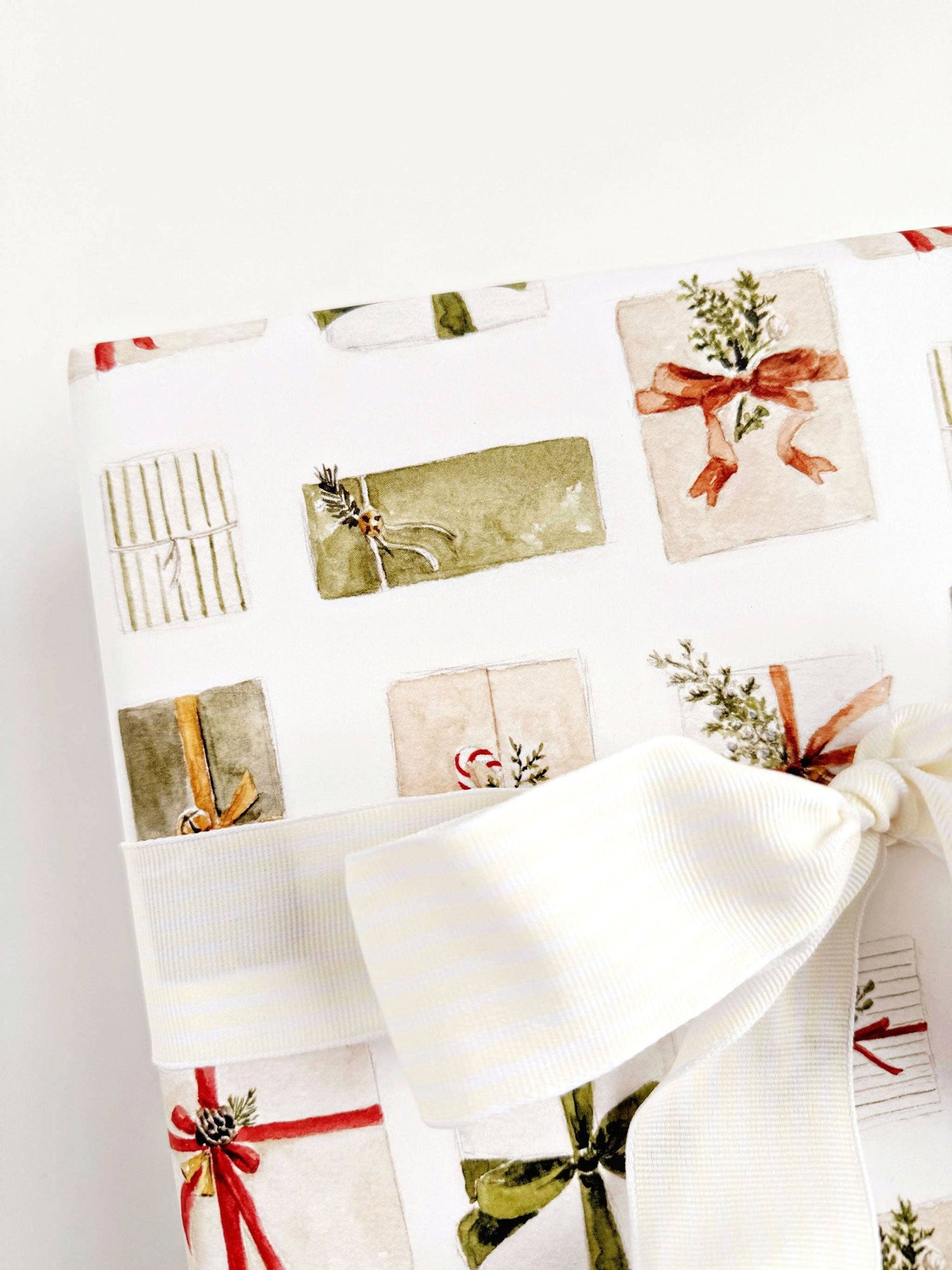 Christmas gifts gift wrapping paper
