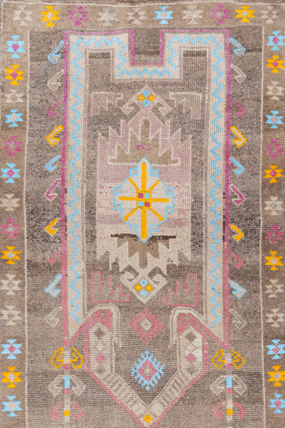 Vintage Turkish Runner - Heir Looms Vintage Rugs