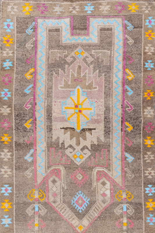 Vintage Turkish Runner - Heir Looms Vintage Rugs