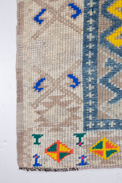 Vintage Kars Runner - Heir Looms Vintage Rugs