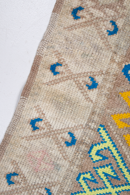 Vintage Kars Runner - Heir Looms Vintage Rugs