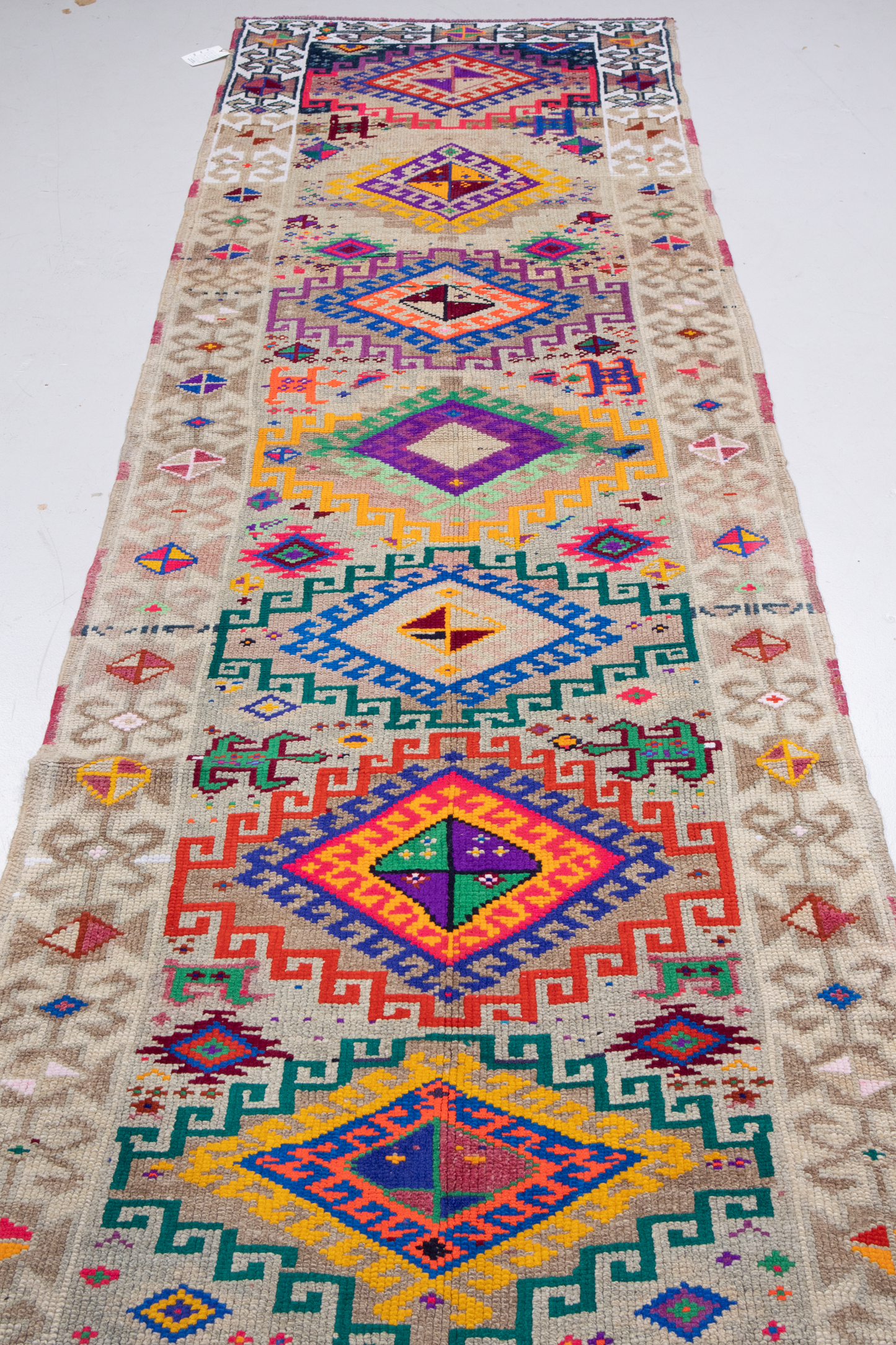Vintage Herki Runner - Heir Looms Vintage Rugs