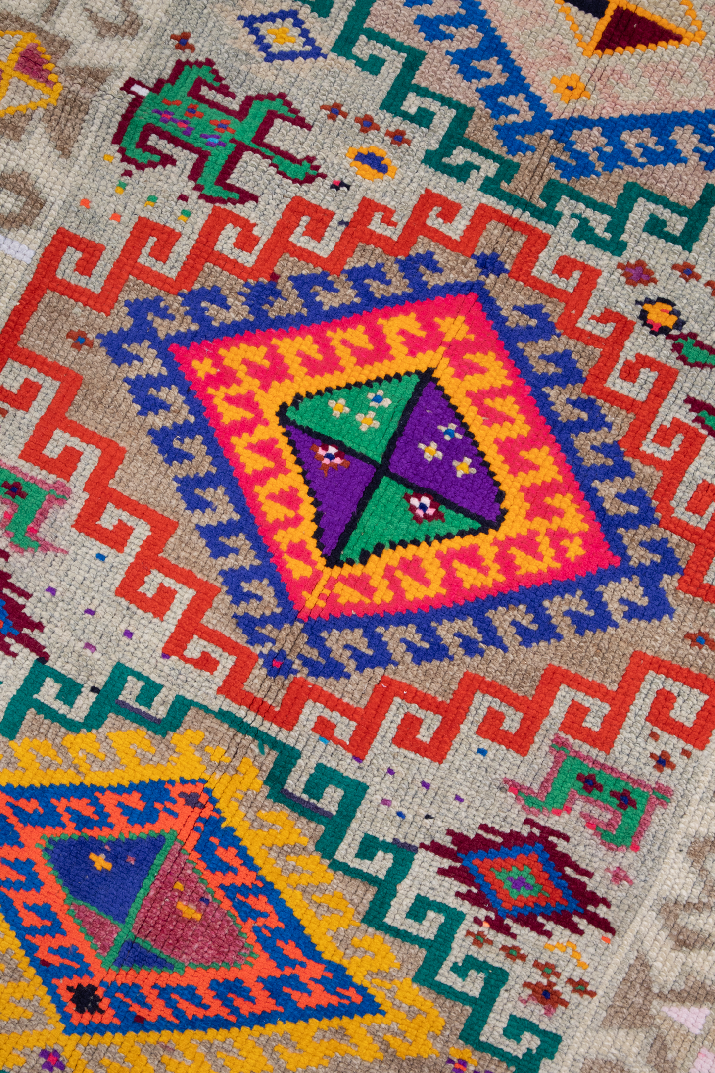 Vintage Herki Runner - Heir Looms Vintage Rugs