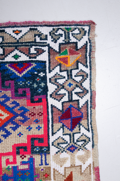 Vintage Herki Runner - Heir Looms Vintage Rugs