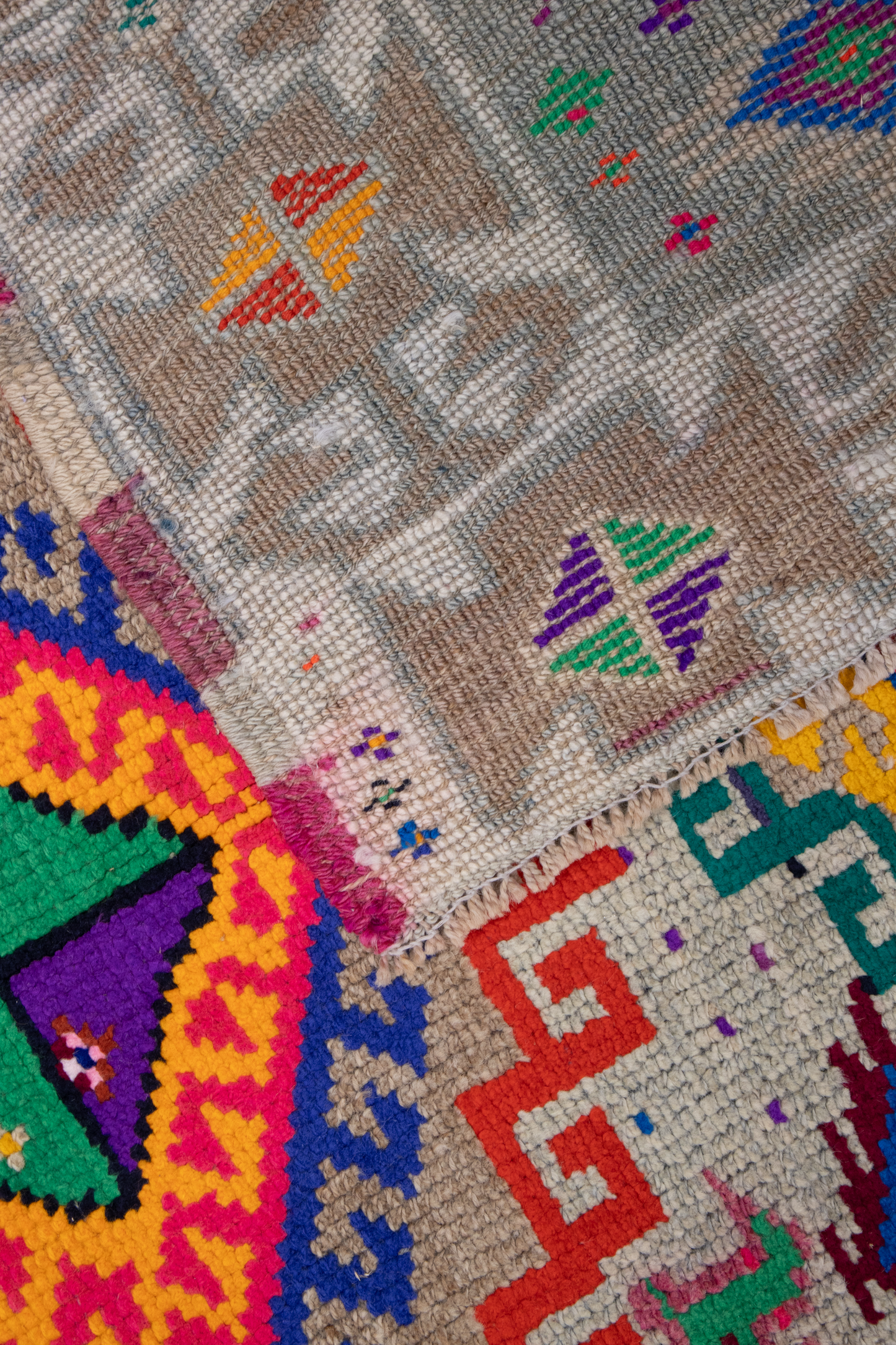 Vintage Herki Runner - Heir Looms Vintage Rugs