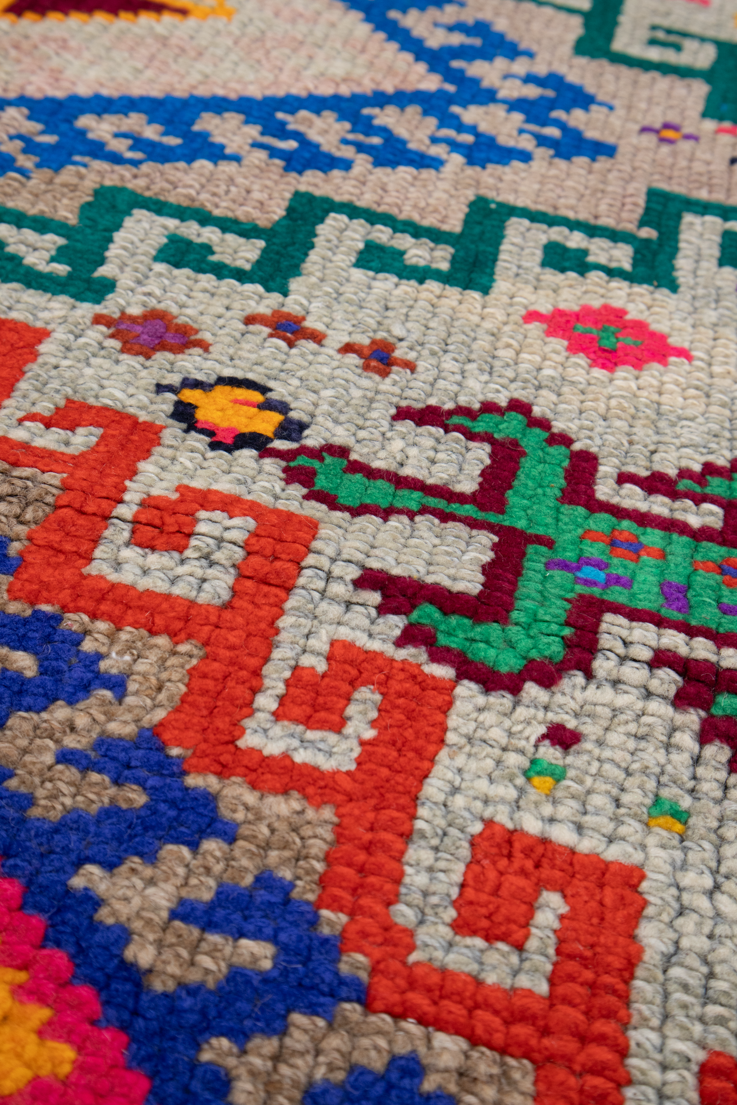 Vintage Herki Runner - Heir Looms Vintage Rugs