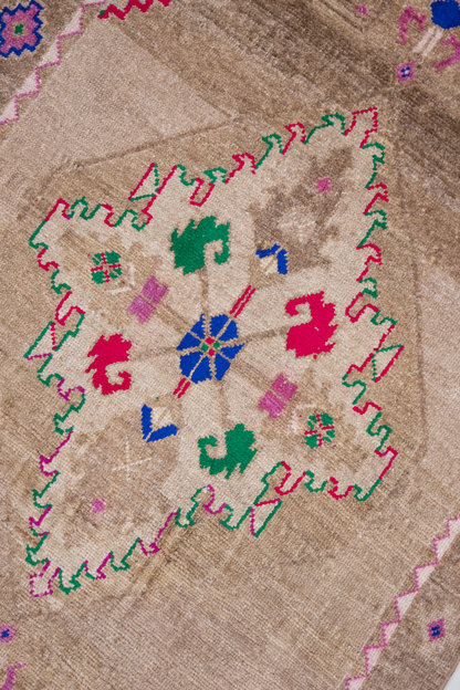 Vintage Turkish Rug - Heir Looms Vintage Rugs