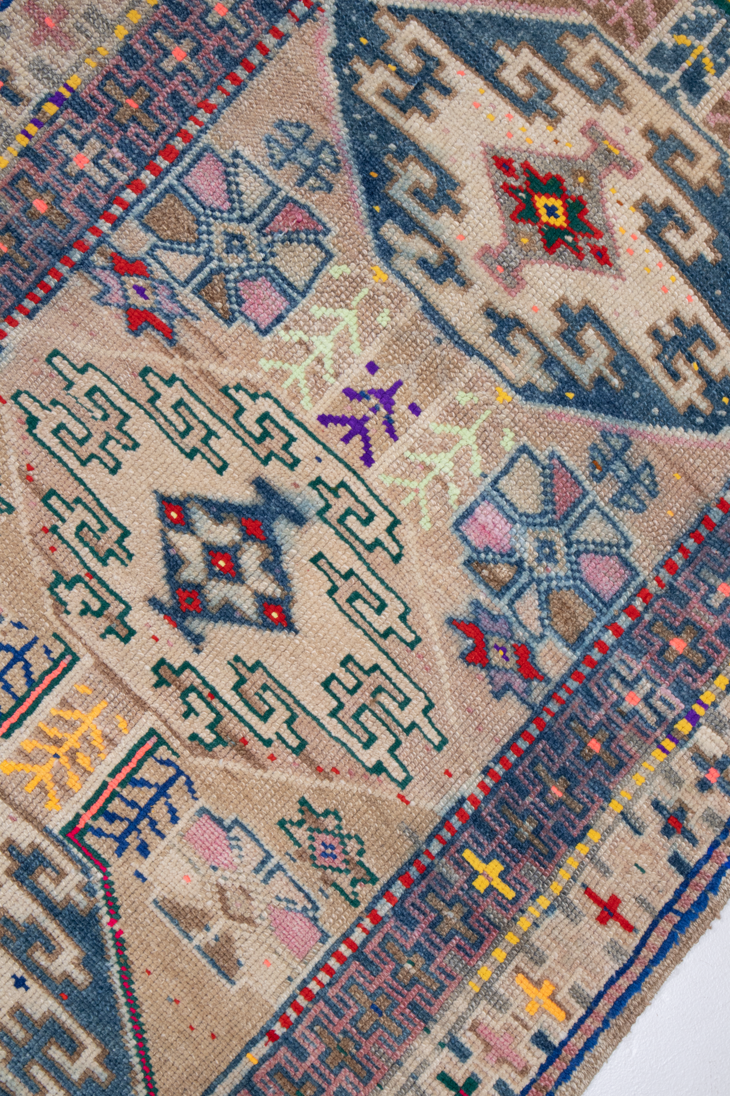 Vintage Herki Runner - Heir Looms Vintage Rugs
