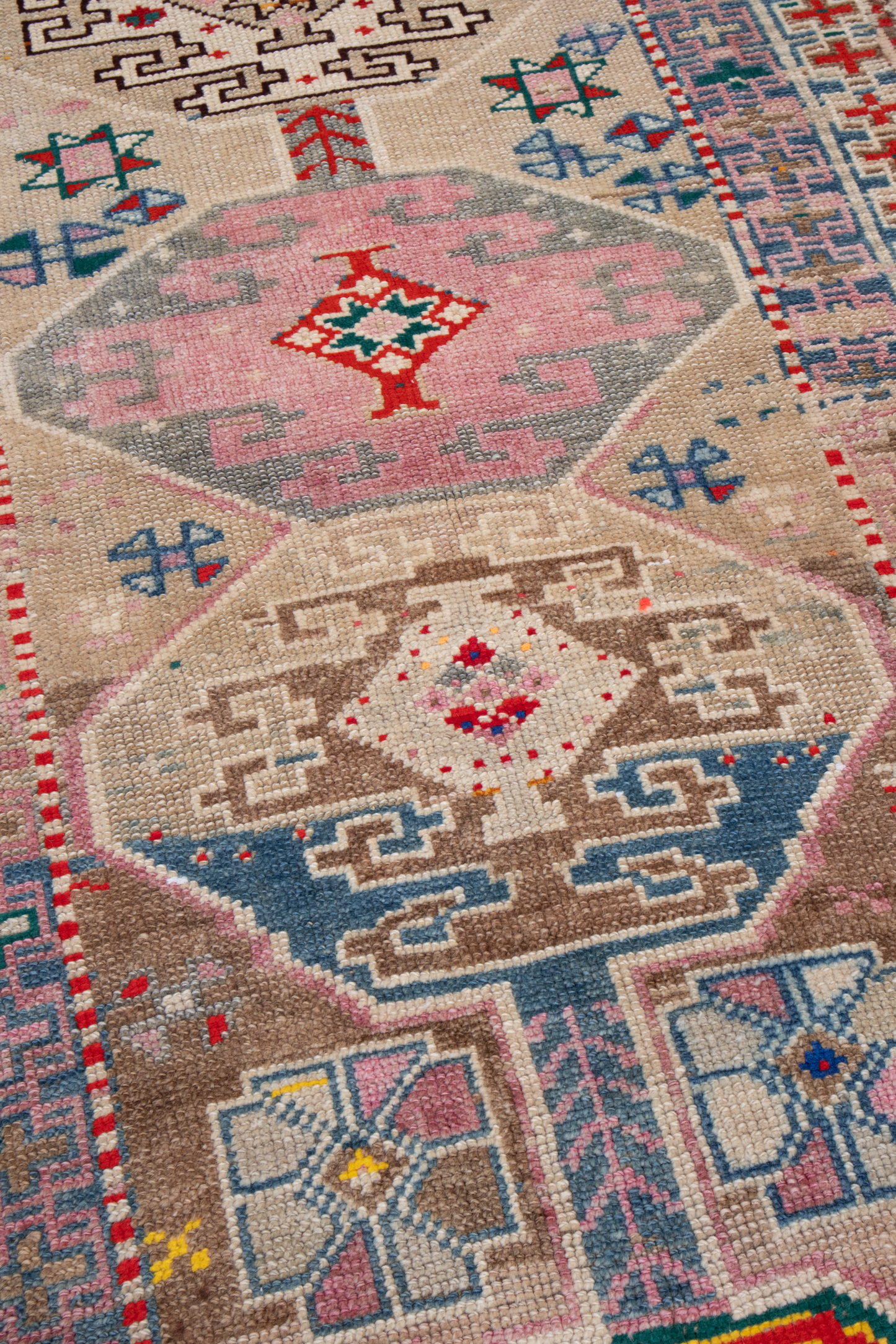 Vintage Herki Runner - Heir Looms Vintage Rugs