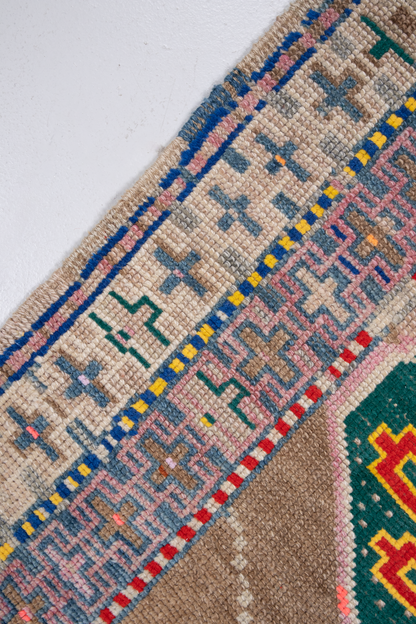 Vintage Herki Runner - Heir Looms Vintage Rugs