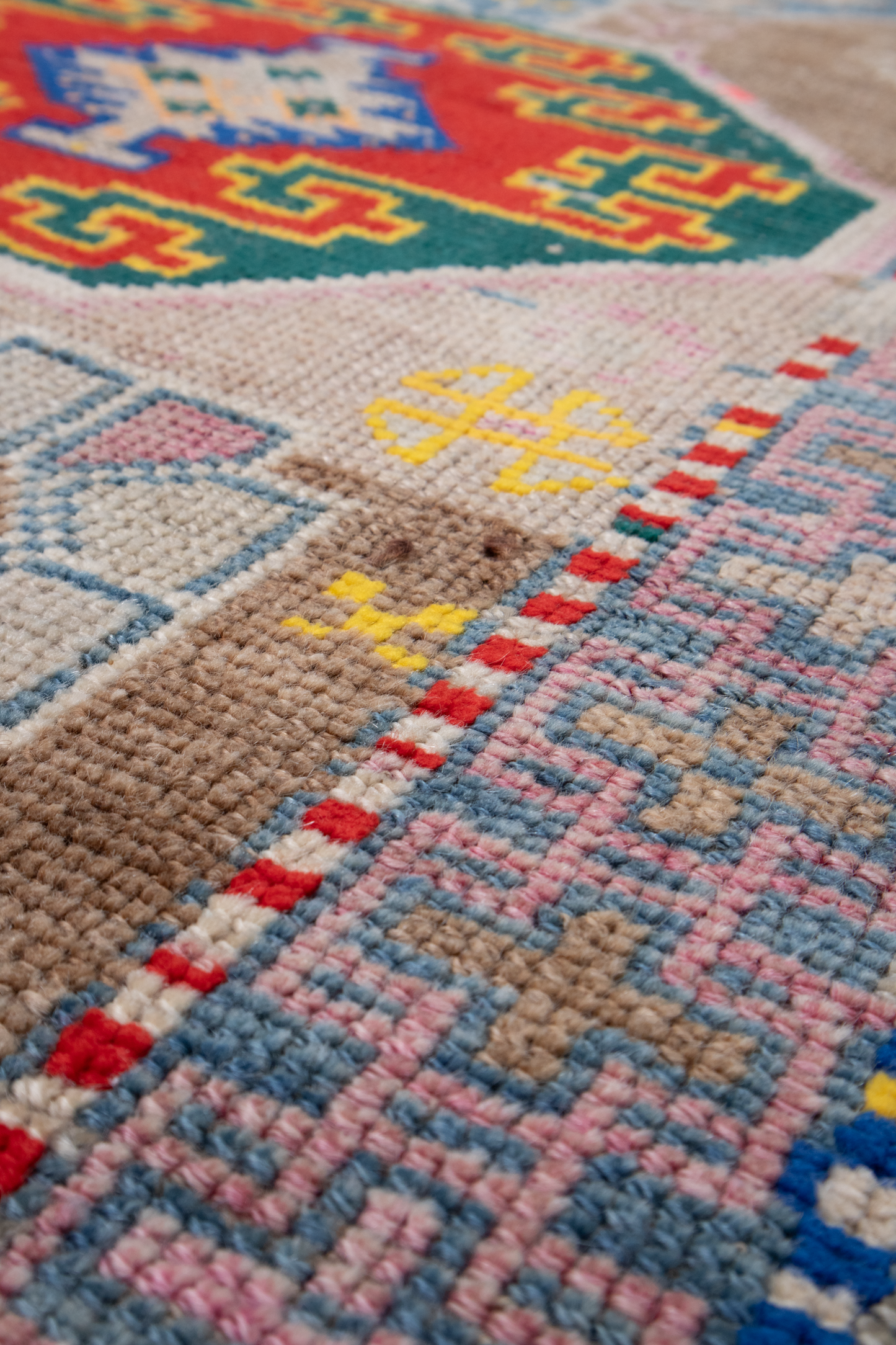 Vintage Herki Runner - Heir Looms Vintage Rugs