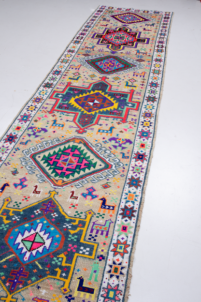 Vintage Herki Rug - Heir Looms Vintage Rugs
