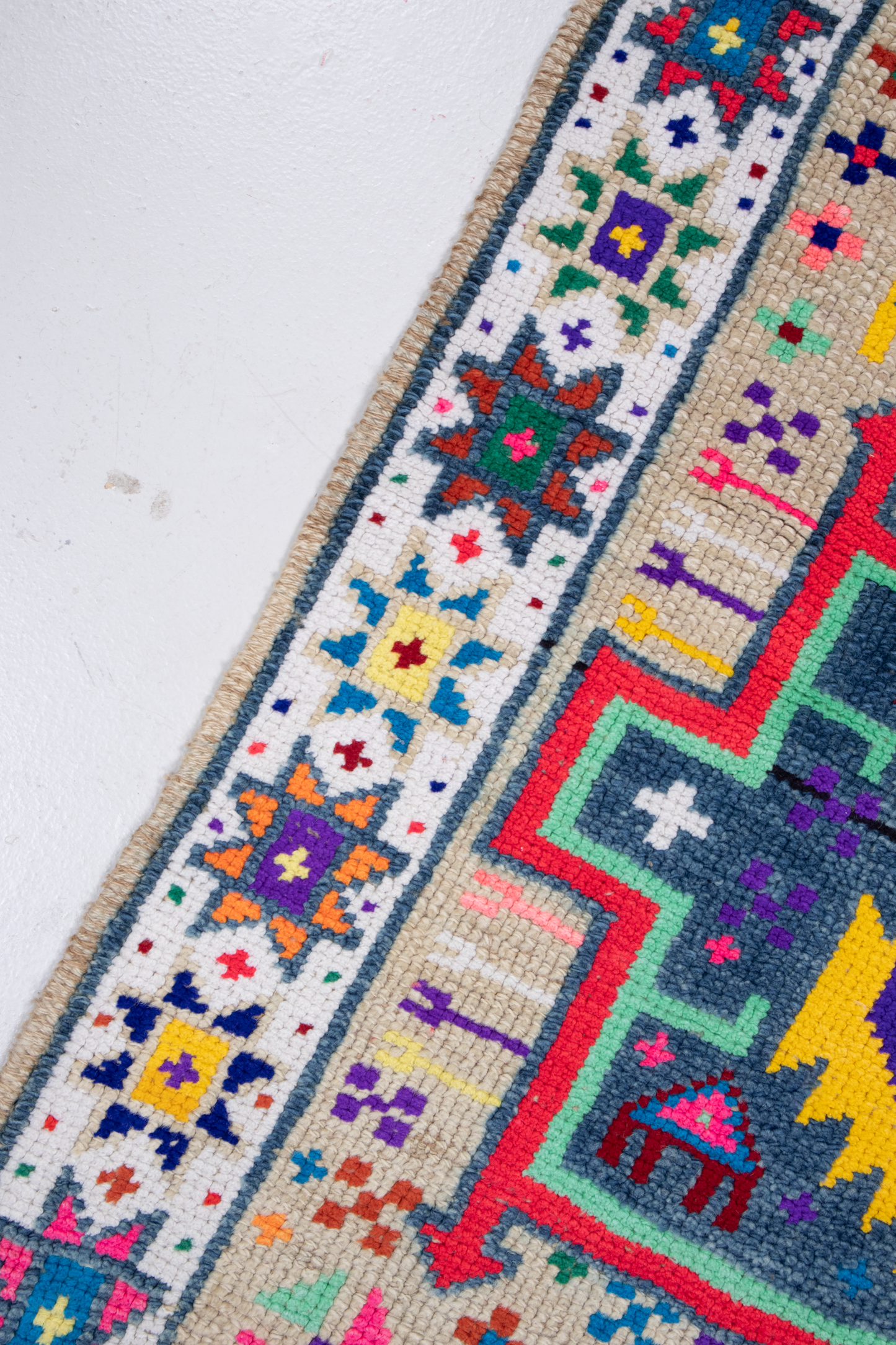 Vintage Herki Rug - Heir Looms Vintage Rugs