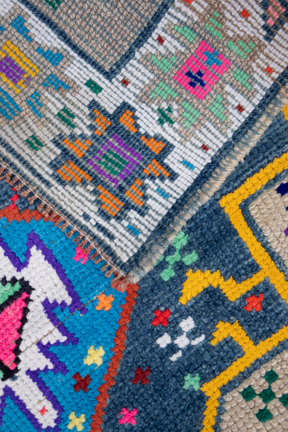 Vintage Herki Rug - Heir Looms Vintage Rugs