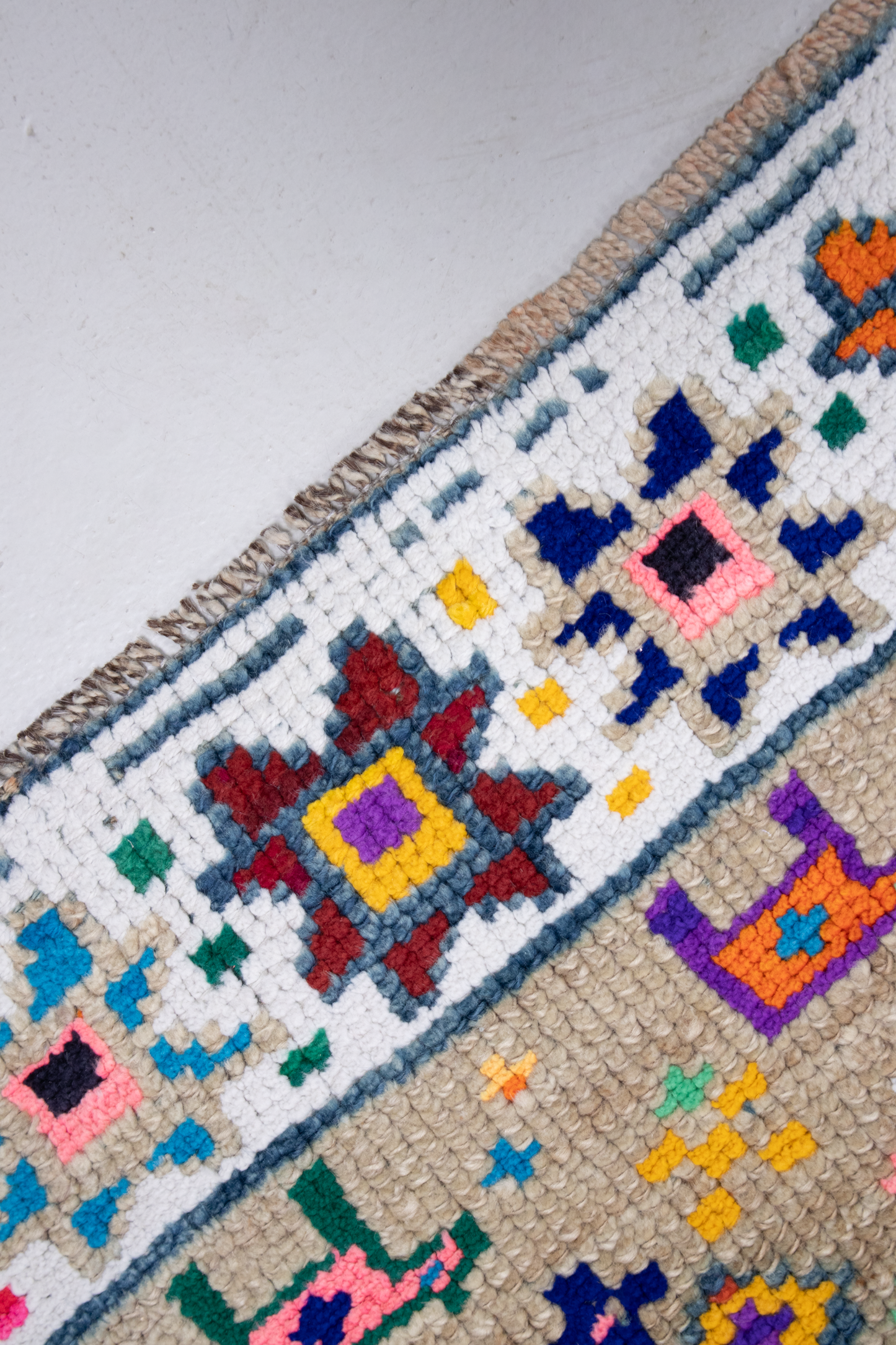 Vintage Herki Rug - Heir Looms Vintage Rugs