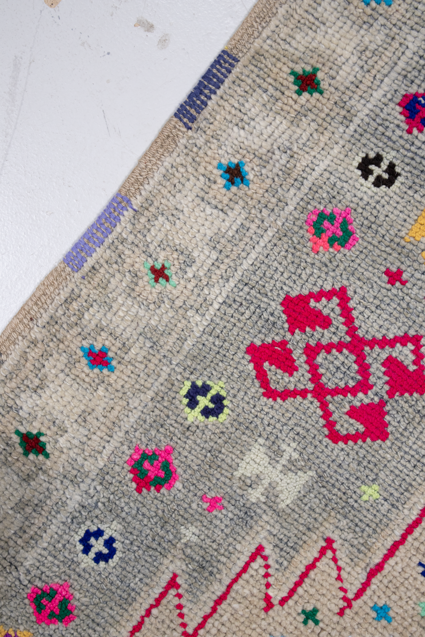 Vintage Herki Rug - Heir Looms Vintage Rugs