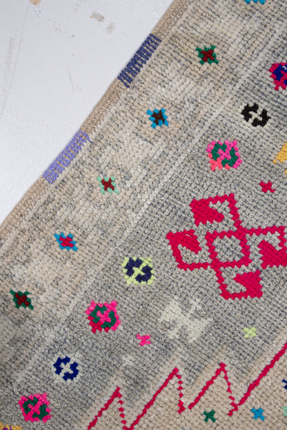 Vintage Herki Rug - Heir Looms Vintage Rugs