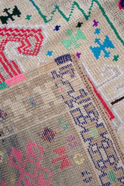 Vintage Herki Rug - Heir Looms Vintage Rugs