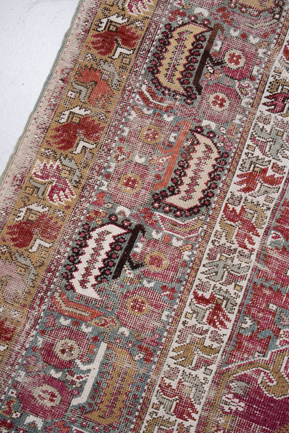 Vintage Turkish Runner - Heir Looms Vintage Rugs